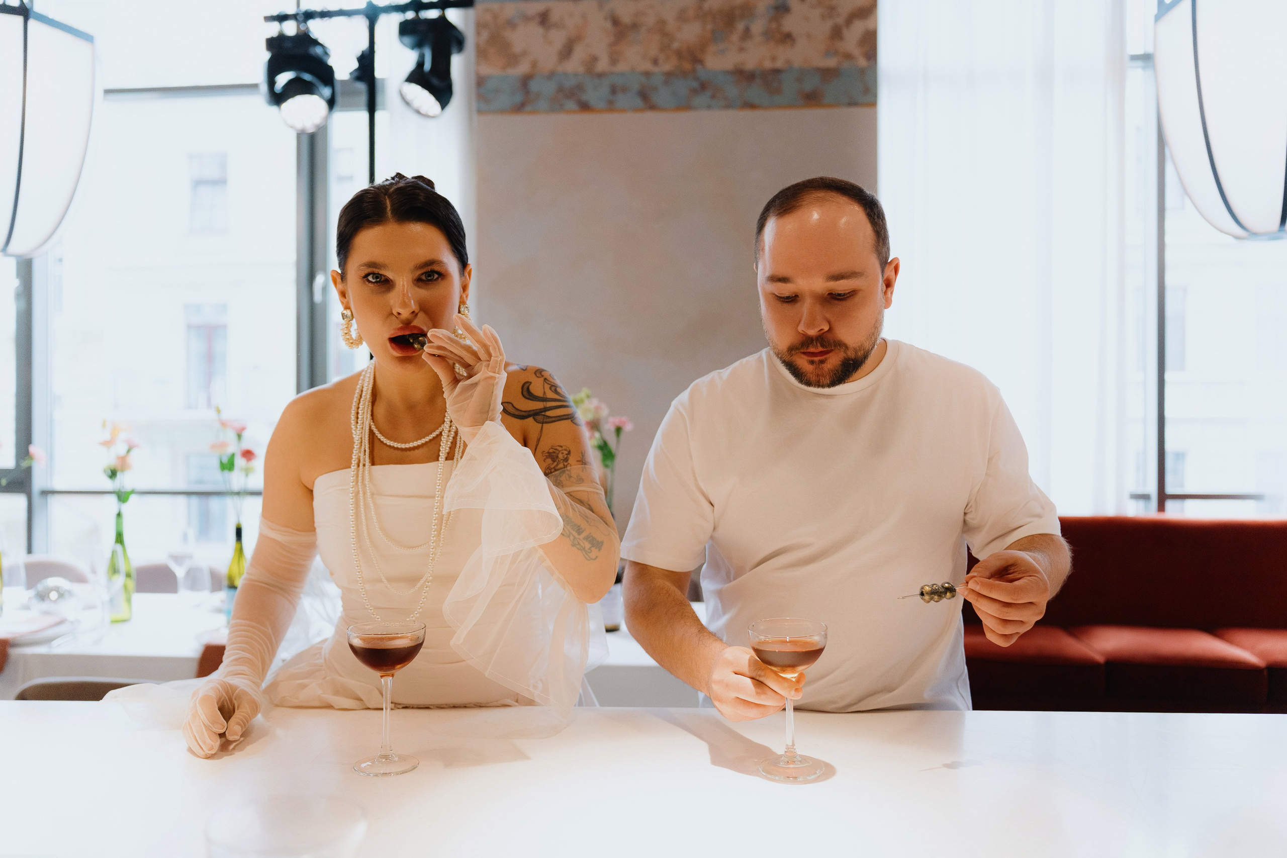 Elena & Kirill. Андрей Цветков — репортажный, свадебный и портретный фотограф в Санкт-Петербурге