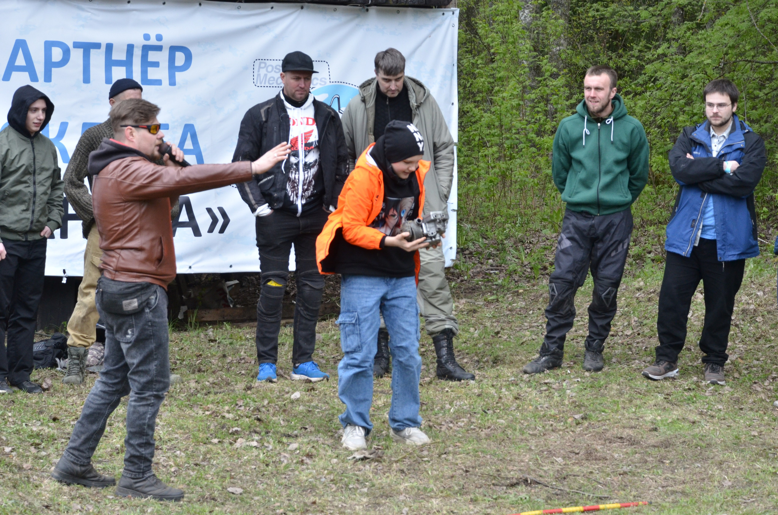 Позитивная механика, открытие сезона 2024. Портретная, сюжетная фотография