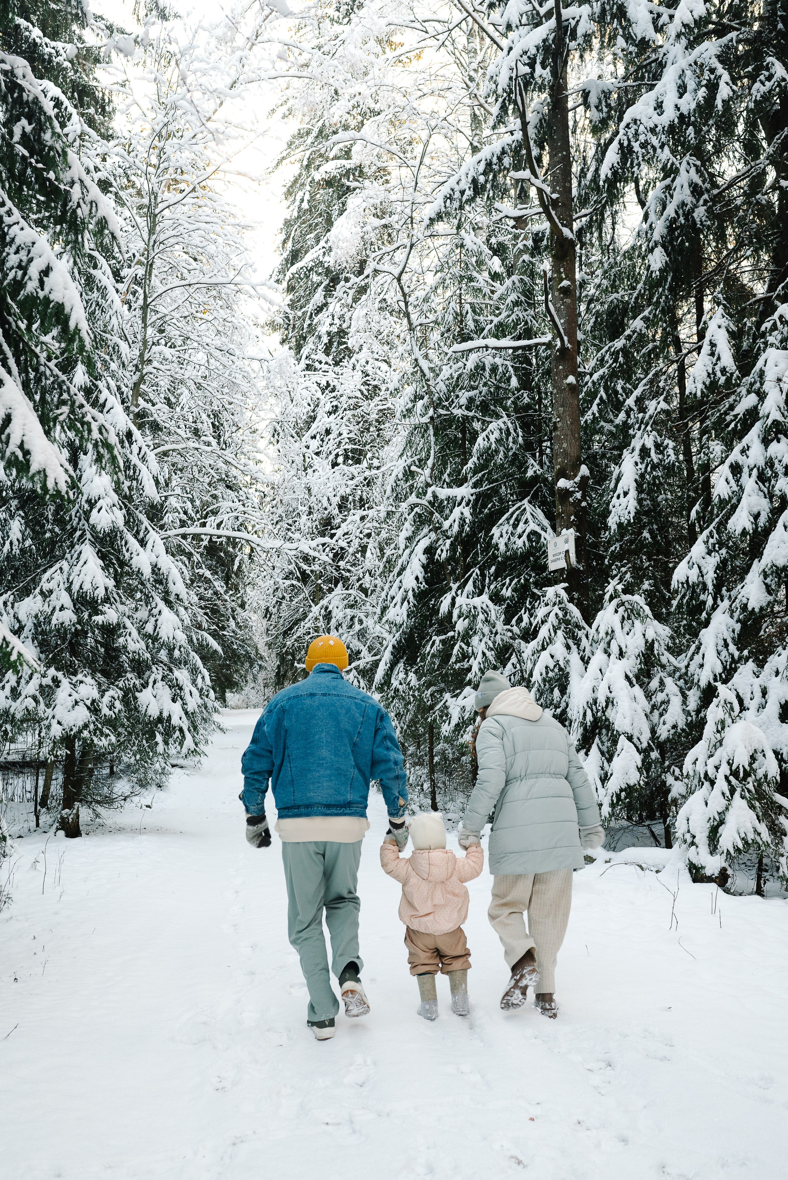 Зима. Ваш свадебный и семейный фотограф