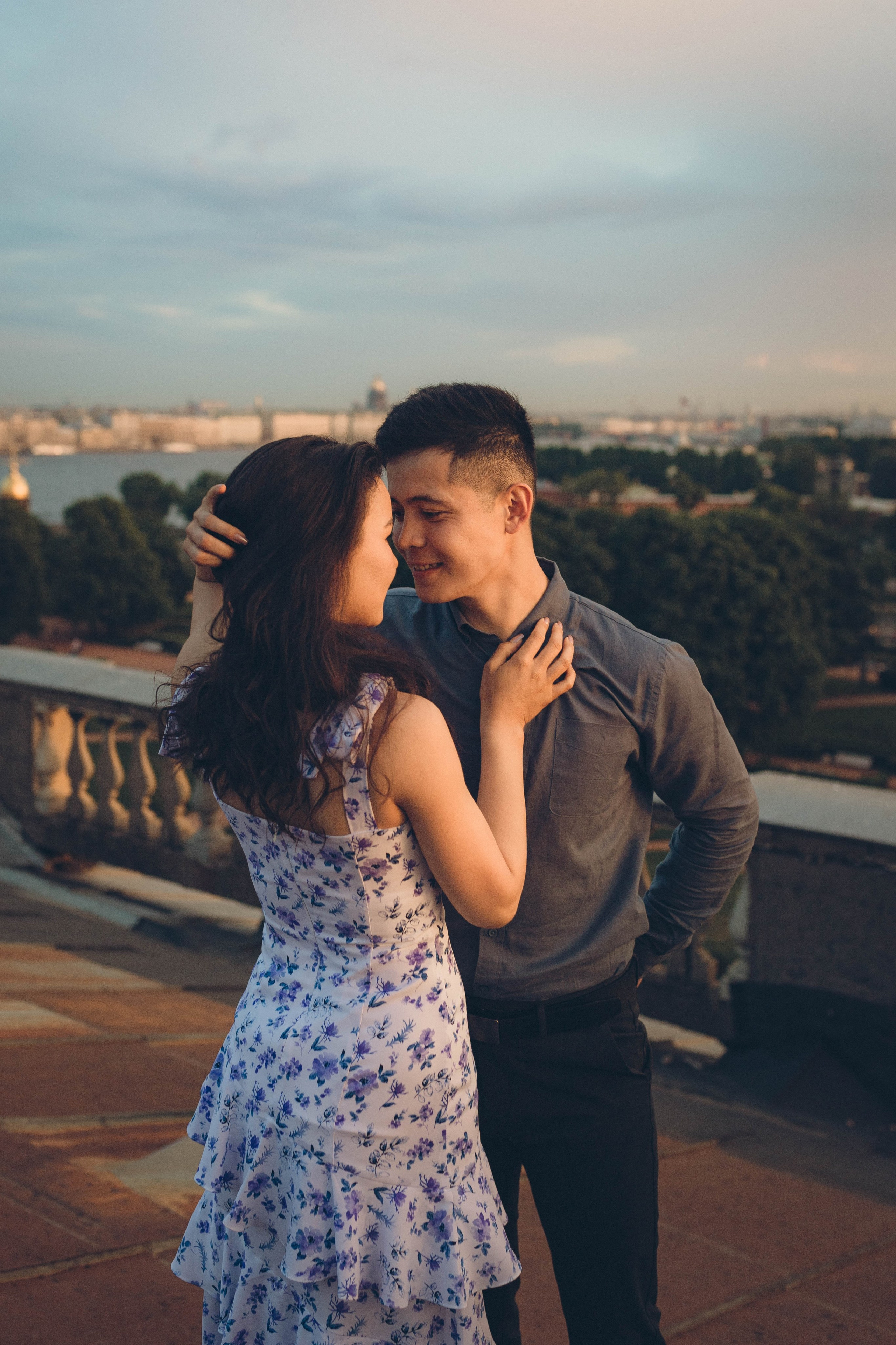 5 крыша. Фотограф в Санкт-Петербурге Полина