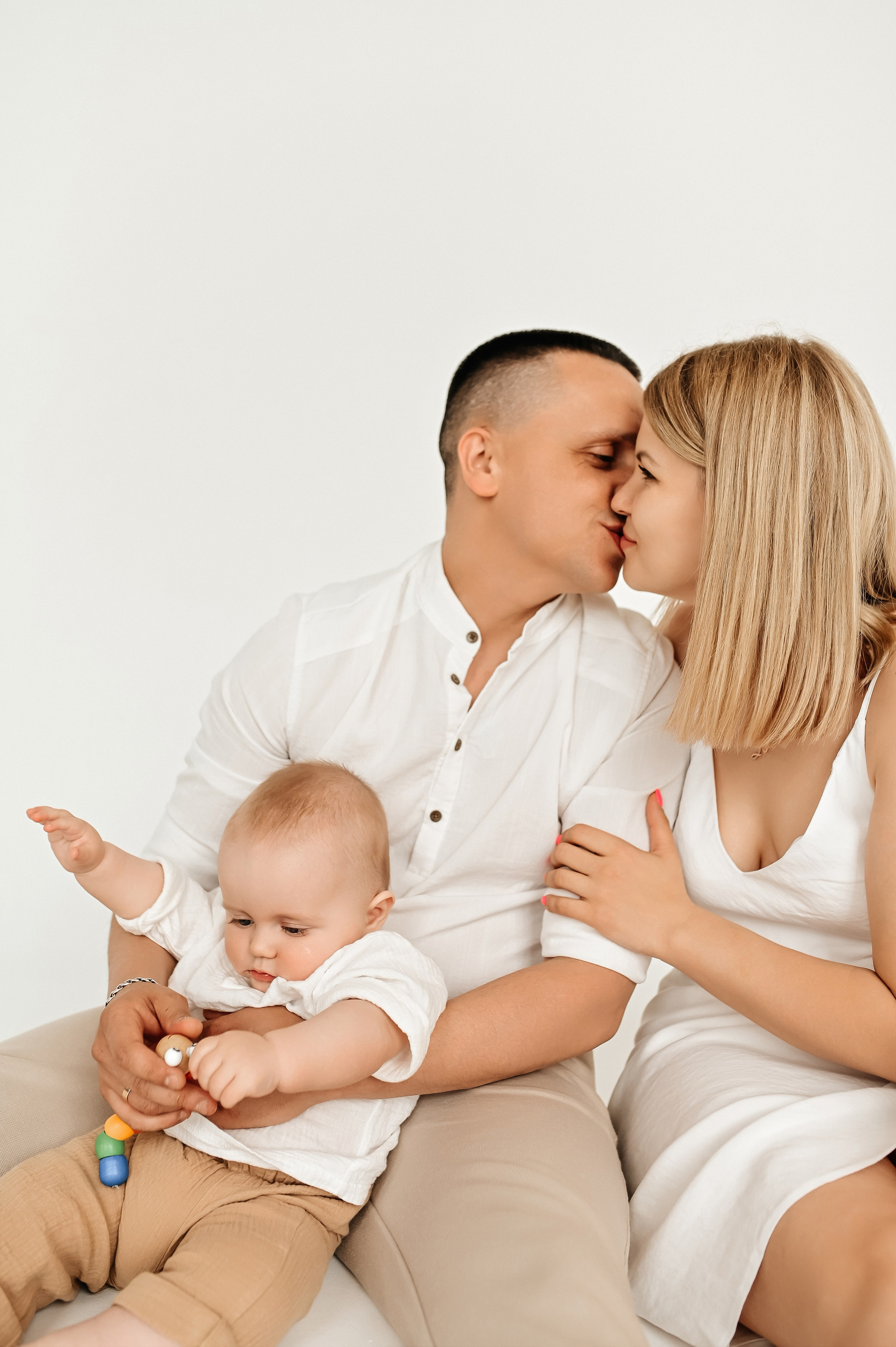 Полтортика на полгодика. Семейный фотограф Олеся Батурина Рязань