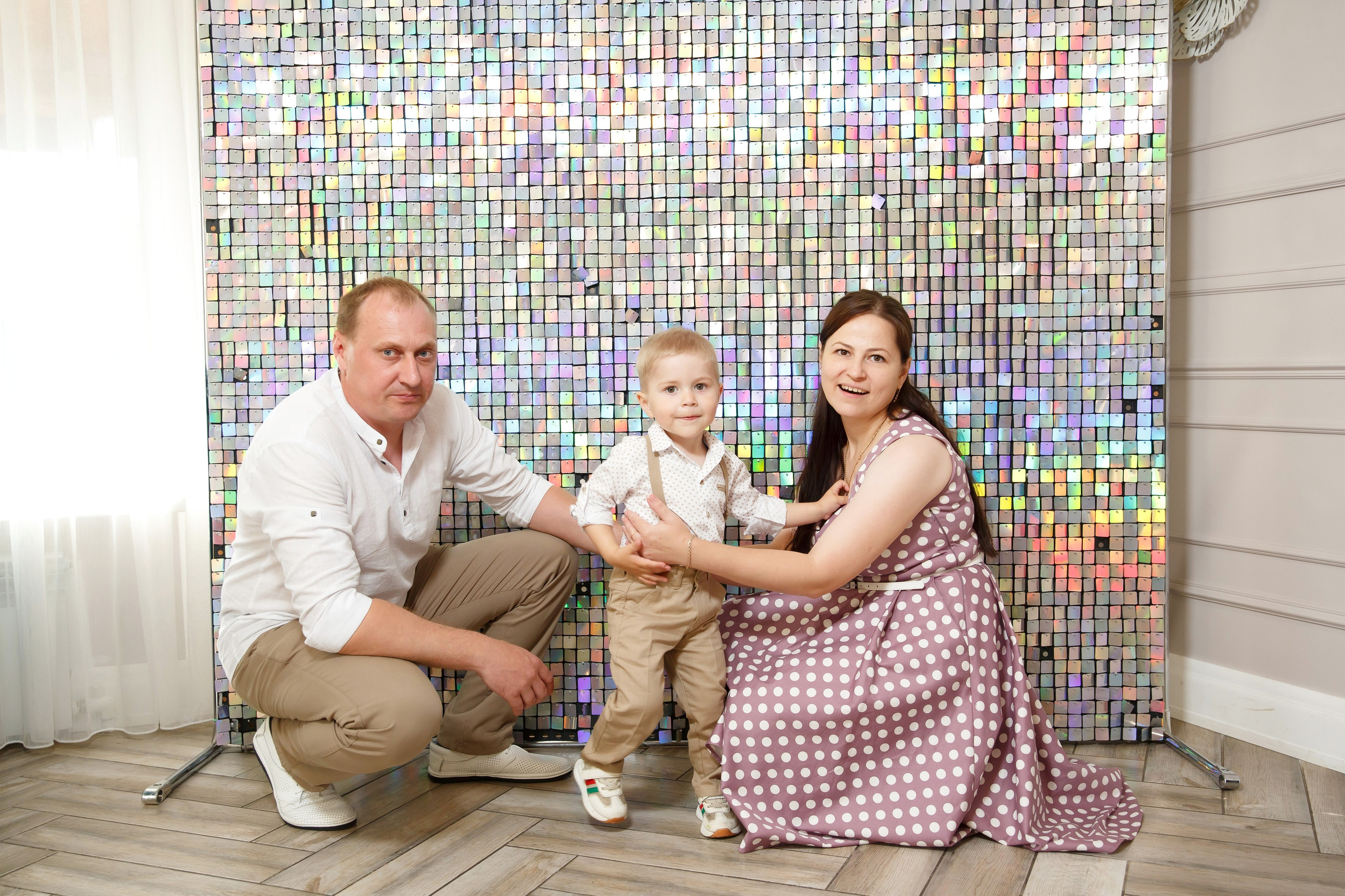 Юбилей. Фотограф Яков Поспехов