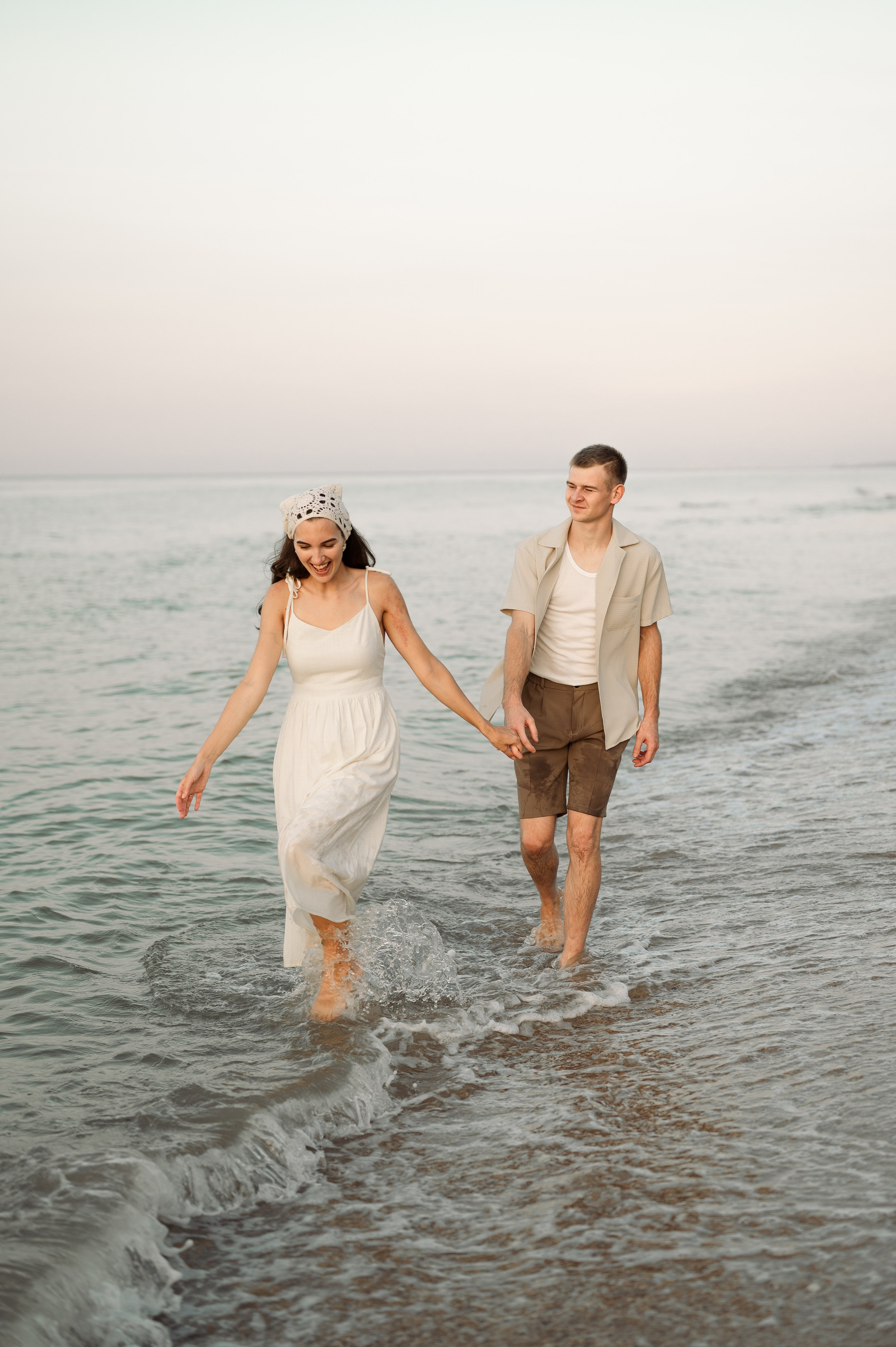 Предсвадебная съёмка на море🌊. Свадебный и семейный фотограф в Краснодаре Алина Мельник