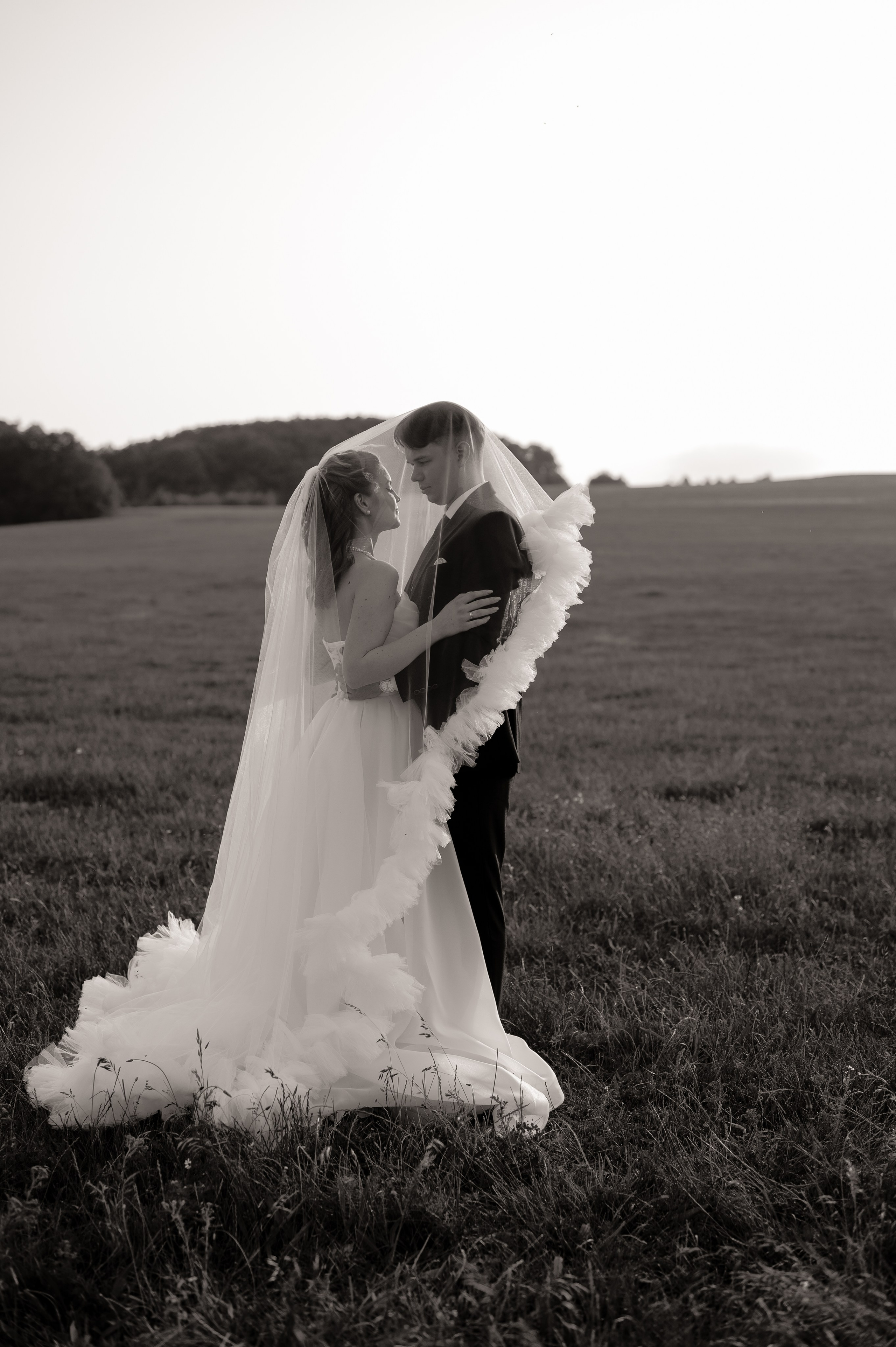 Свадебная съёмка в горах. Свадебный и семейный фотограф в Краснодаре Алина Мельник