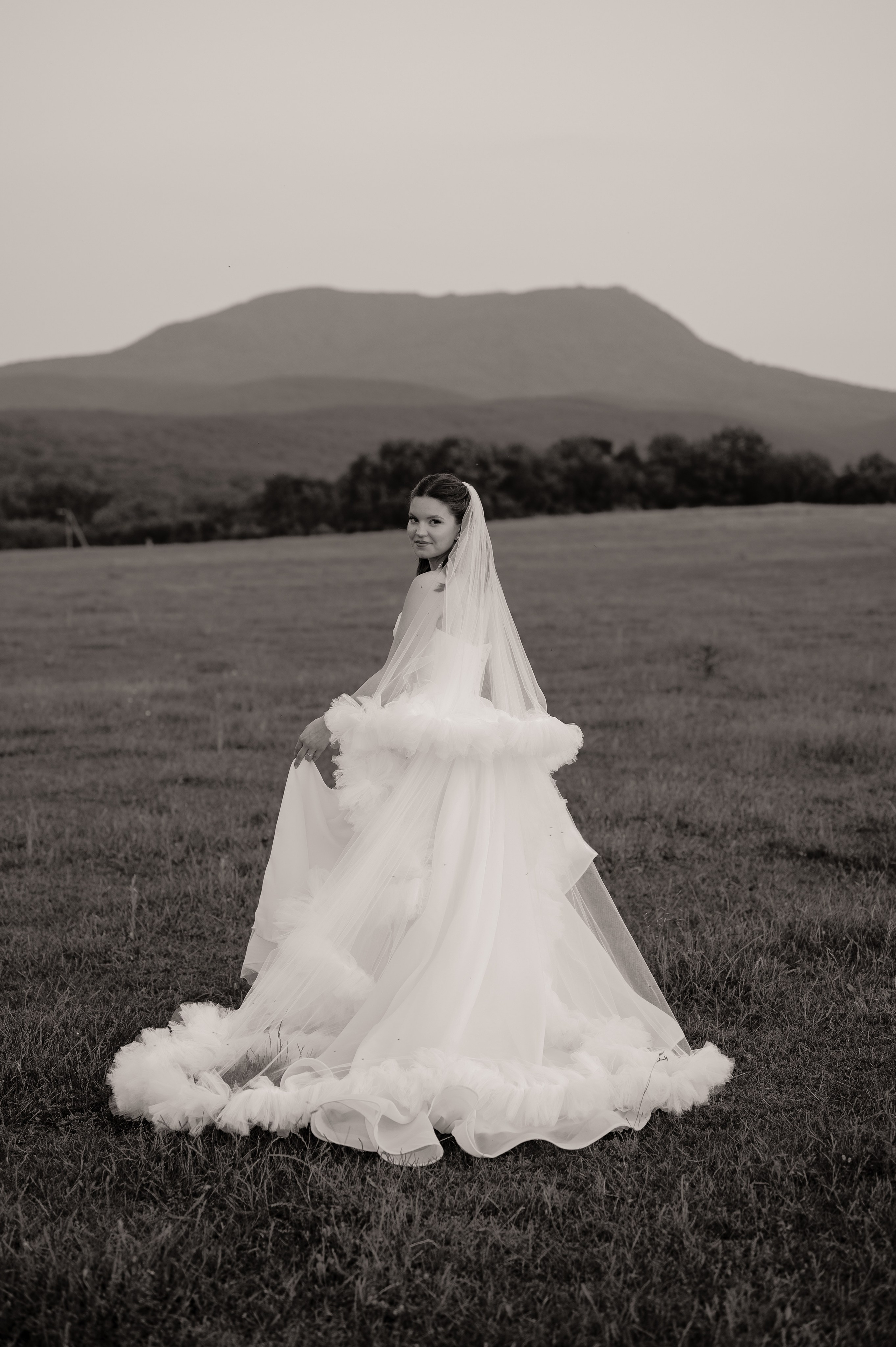 Свадебная съёмка в горах. Свадебный и семейный фотограф в Краснодаре Алина Мельник