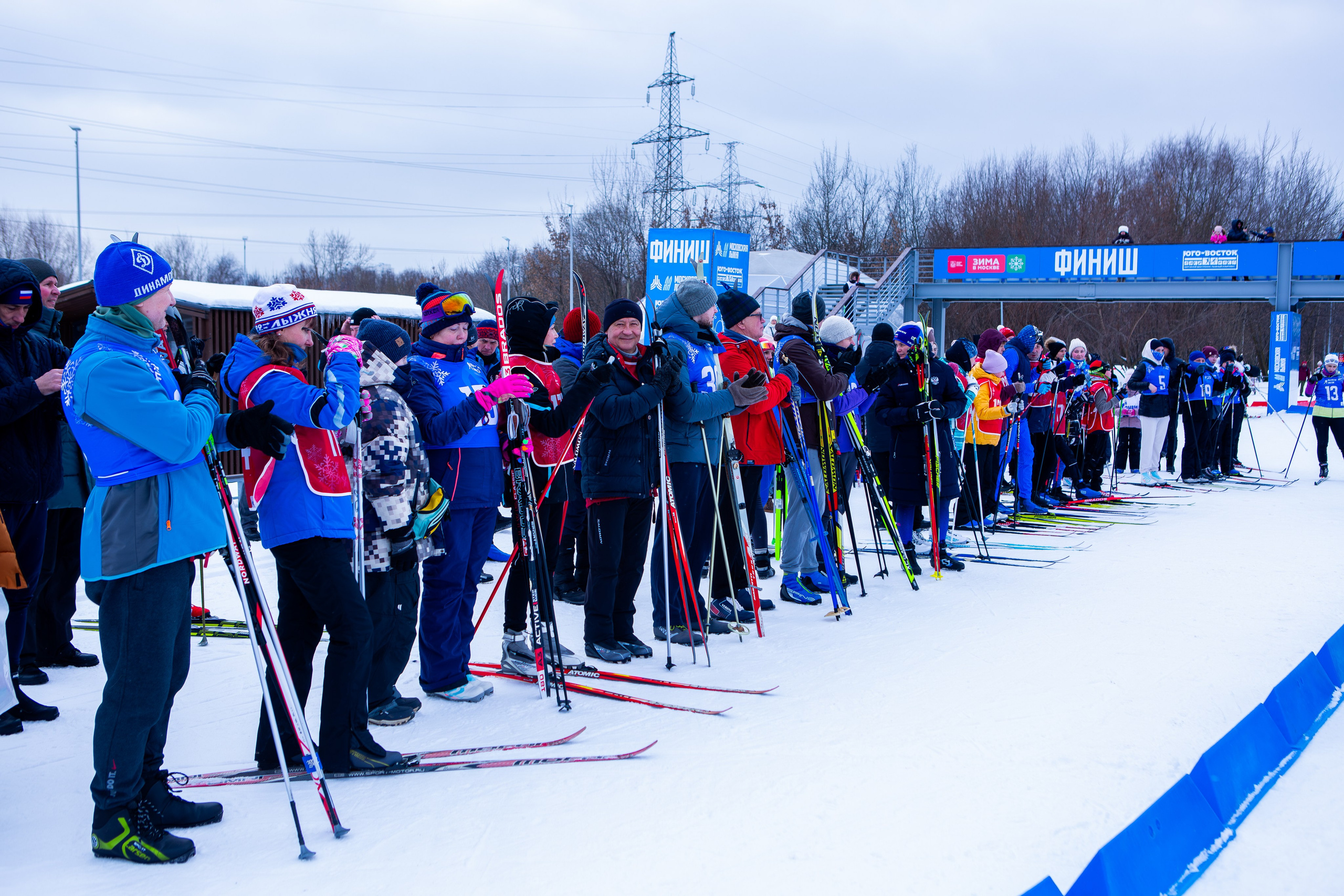 Лыжные гонки «Объединенные спортом». Репортажный, семейный, свадебный, портретный фотограф