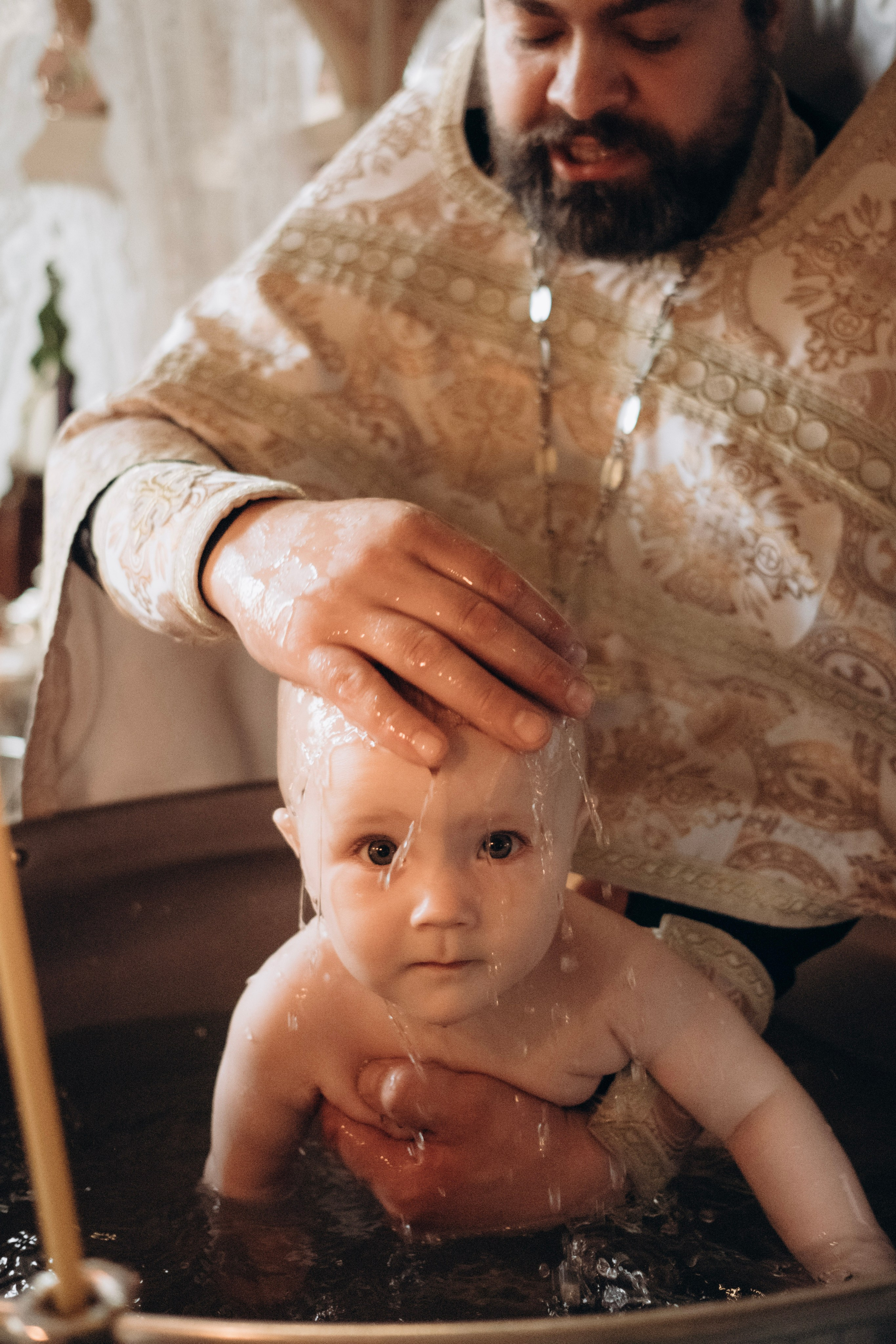 Крещение Александры. Главная