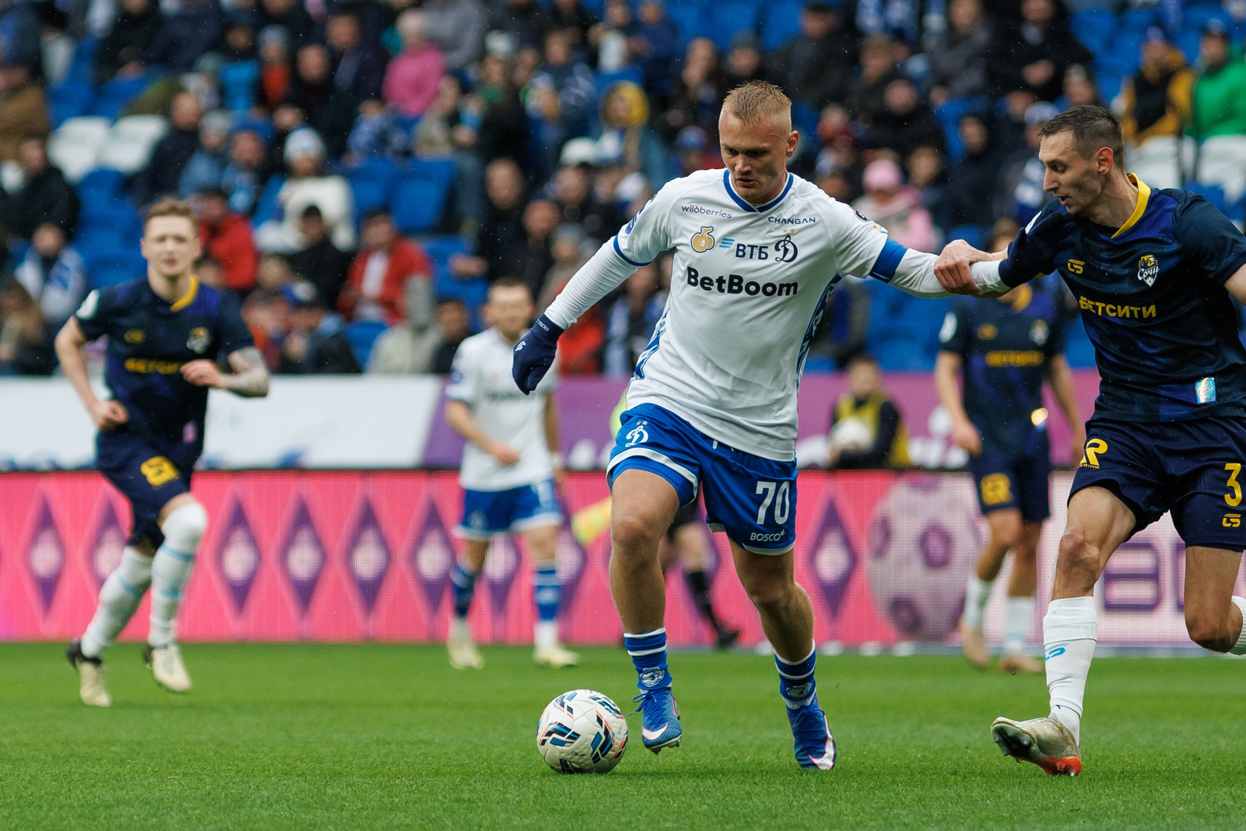 Футбол. Динамо-Сочи