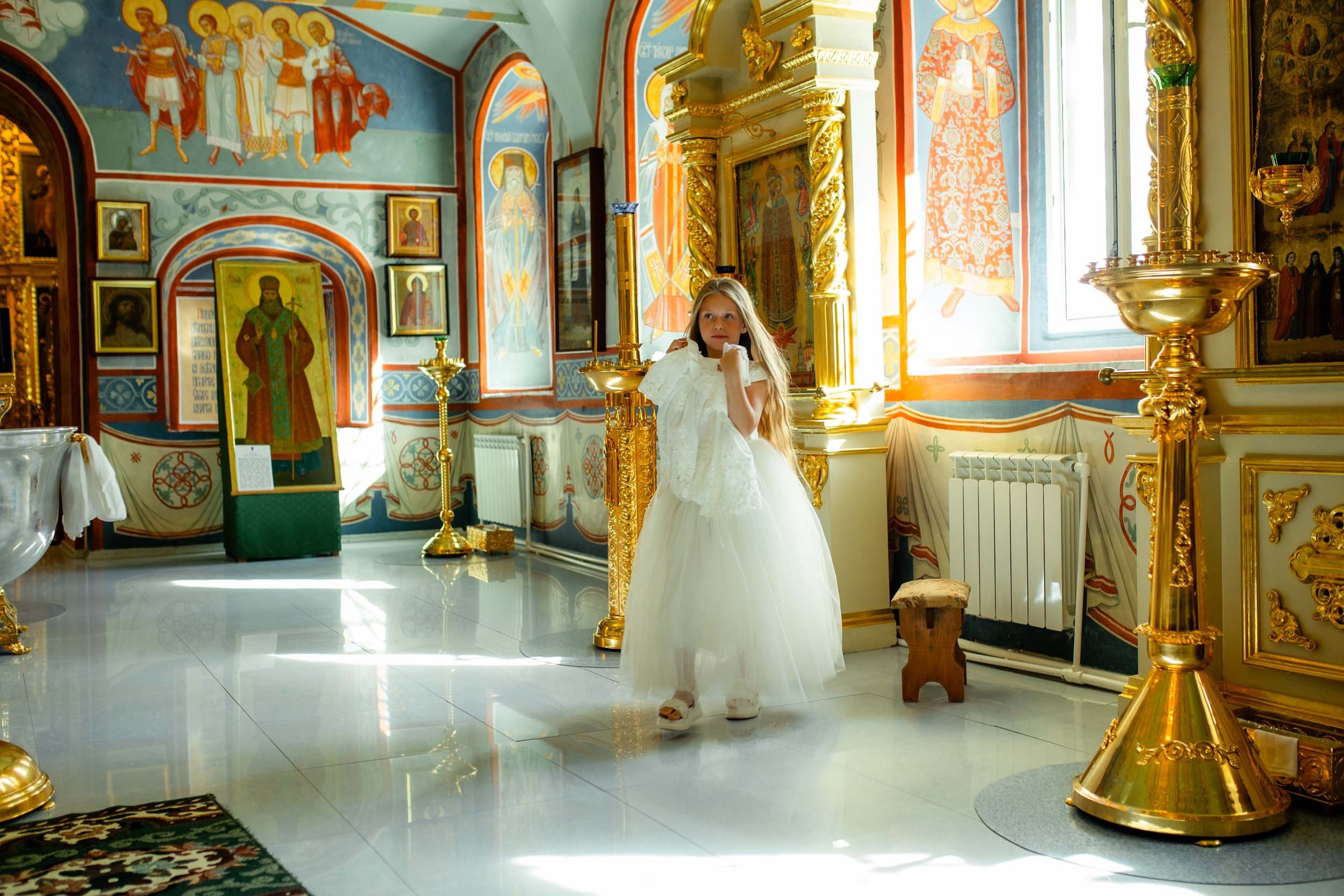 ТАИНСТВО КРЕЩЕНИЯ. Фотография. Визуально-чувственный мир души