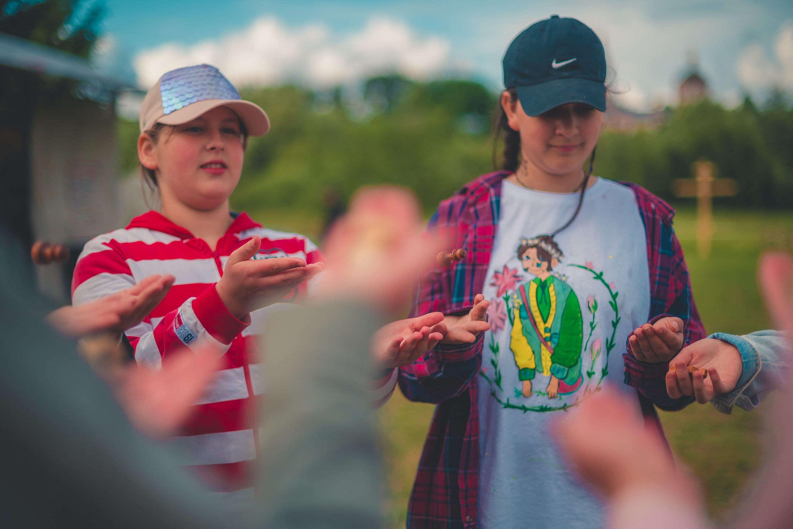 Детский лагерь — 3 смена 2023 год. Иван Кубик — фотограф и видеограф