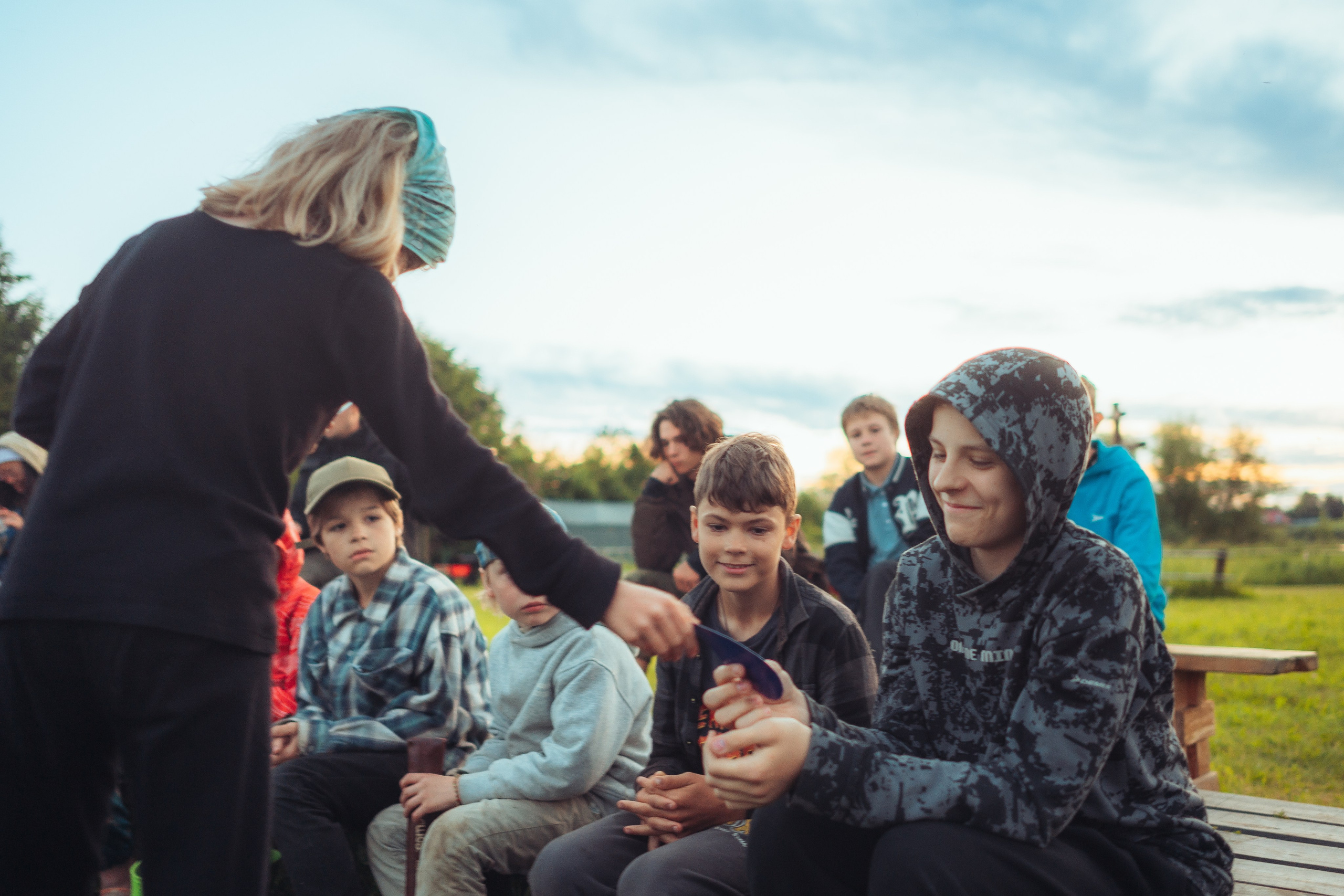 Детский лагерь — 2 смена 2025 год. Иван Кубик — фотограф и видеограф