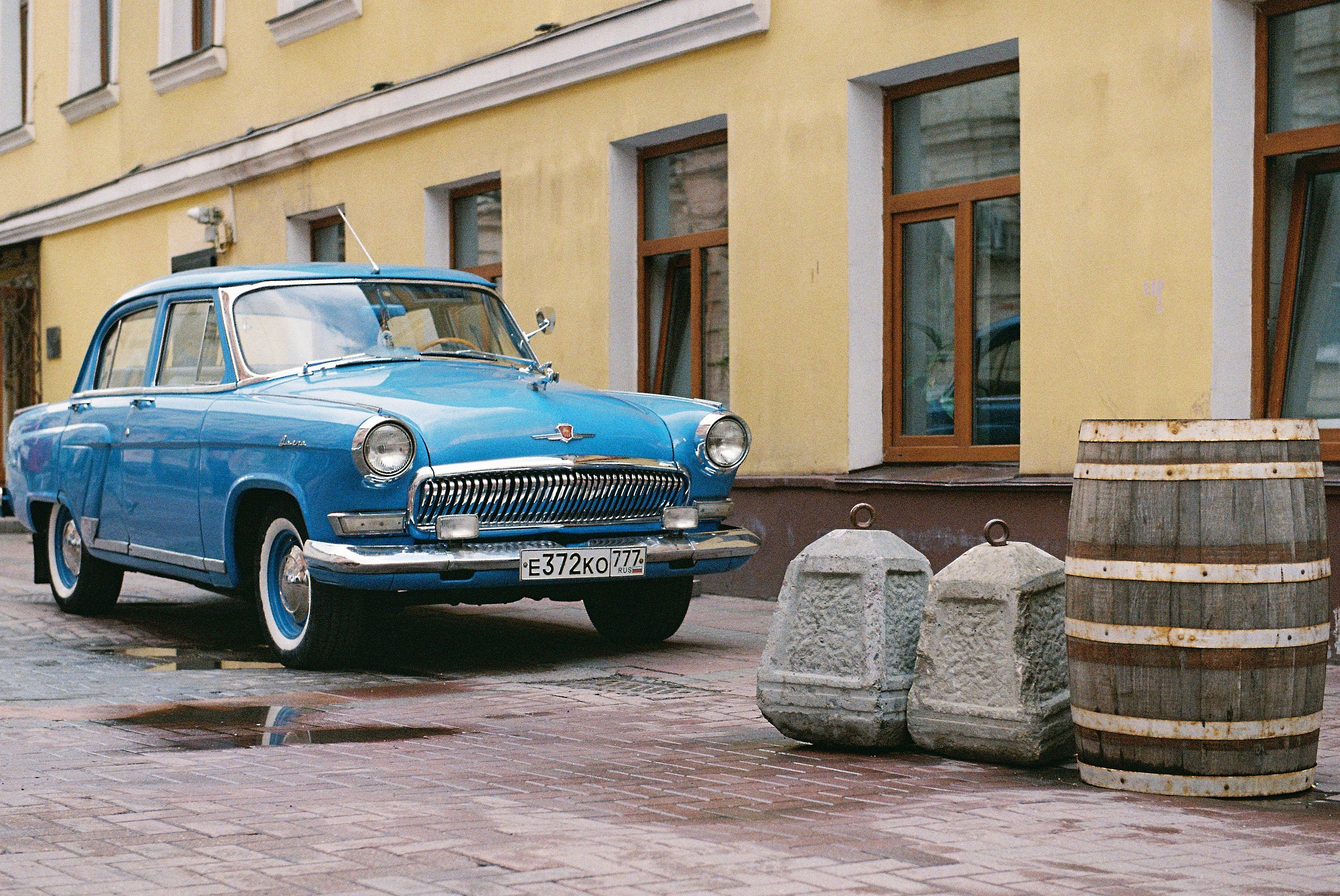 Фотосессии на пленочный фотоаппарат Nikon F6