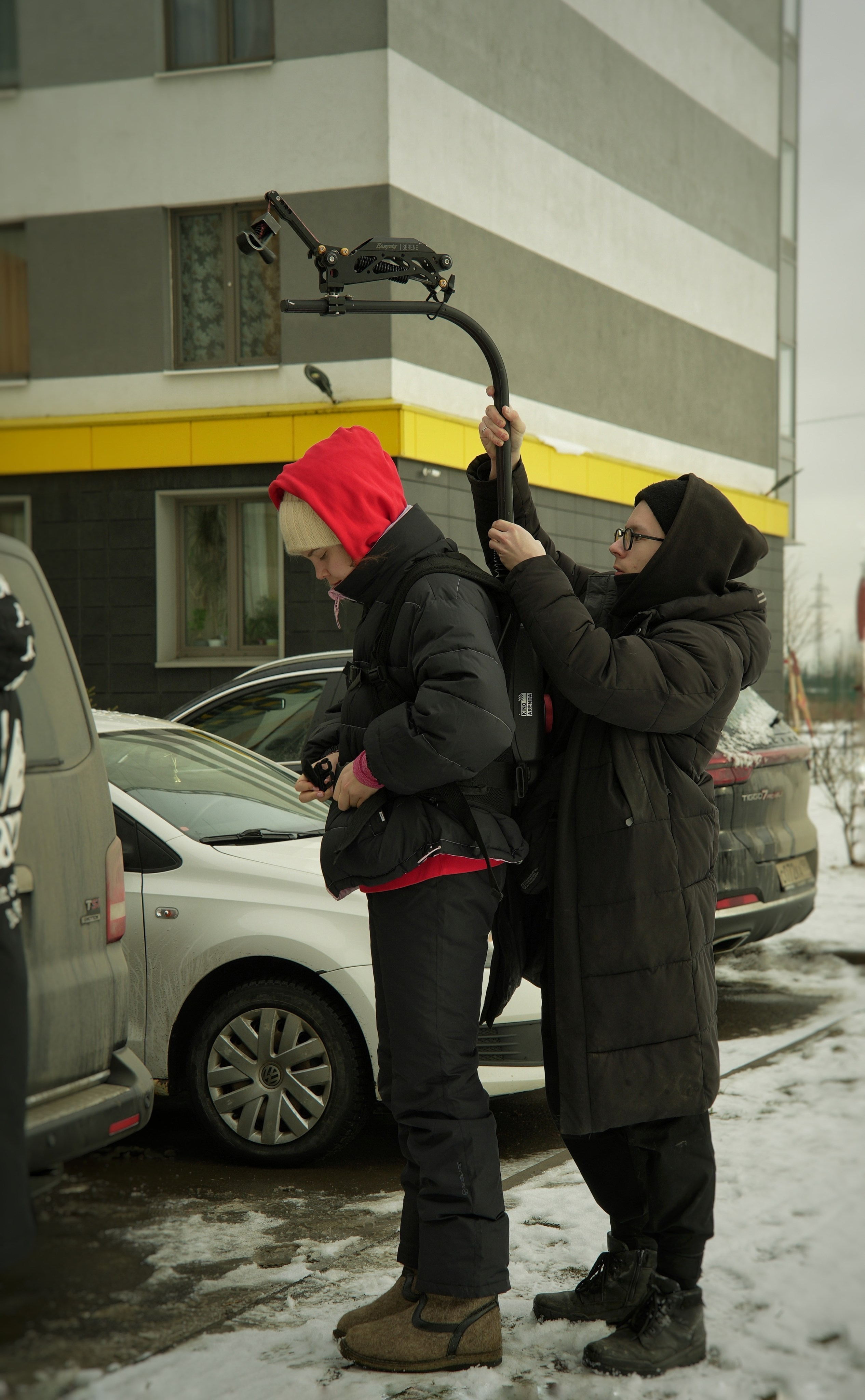 БЭКСТЕЙДЖ «Слабость». VetkasART