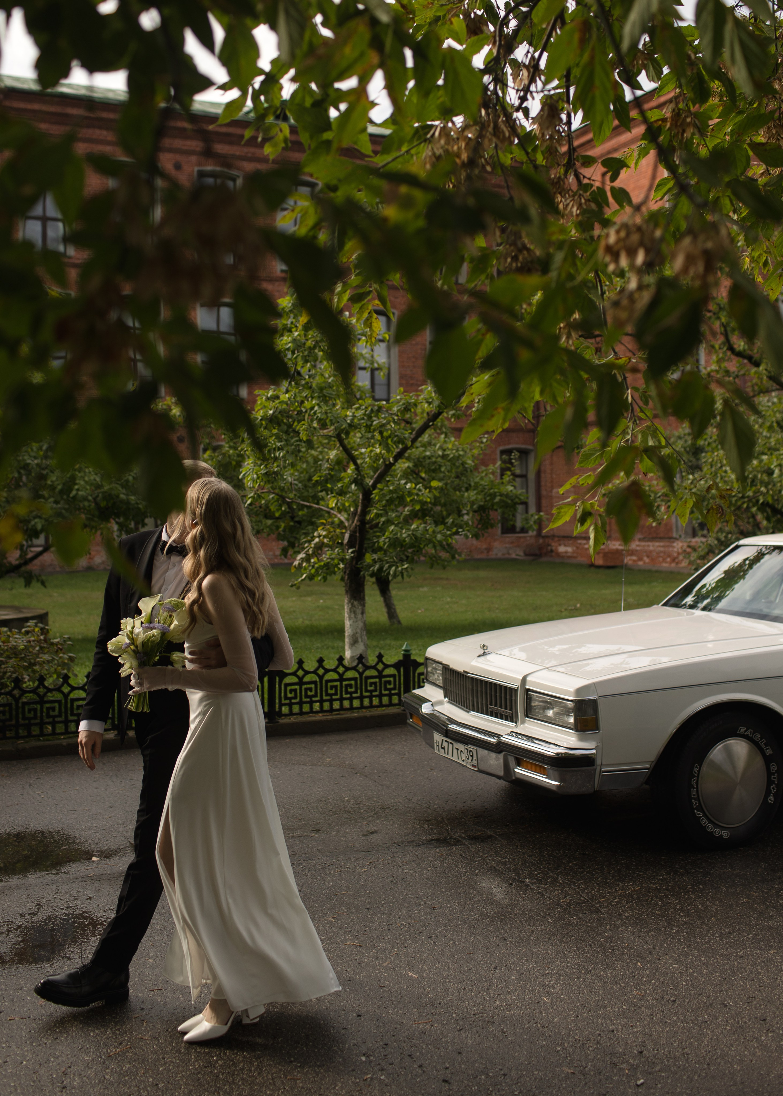 Андрей & Арина поженились!. Фотограф Чугунов Александр