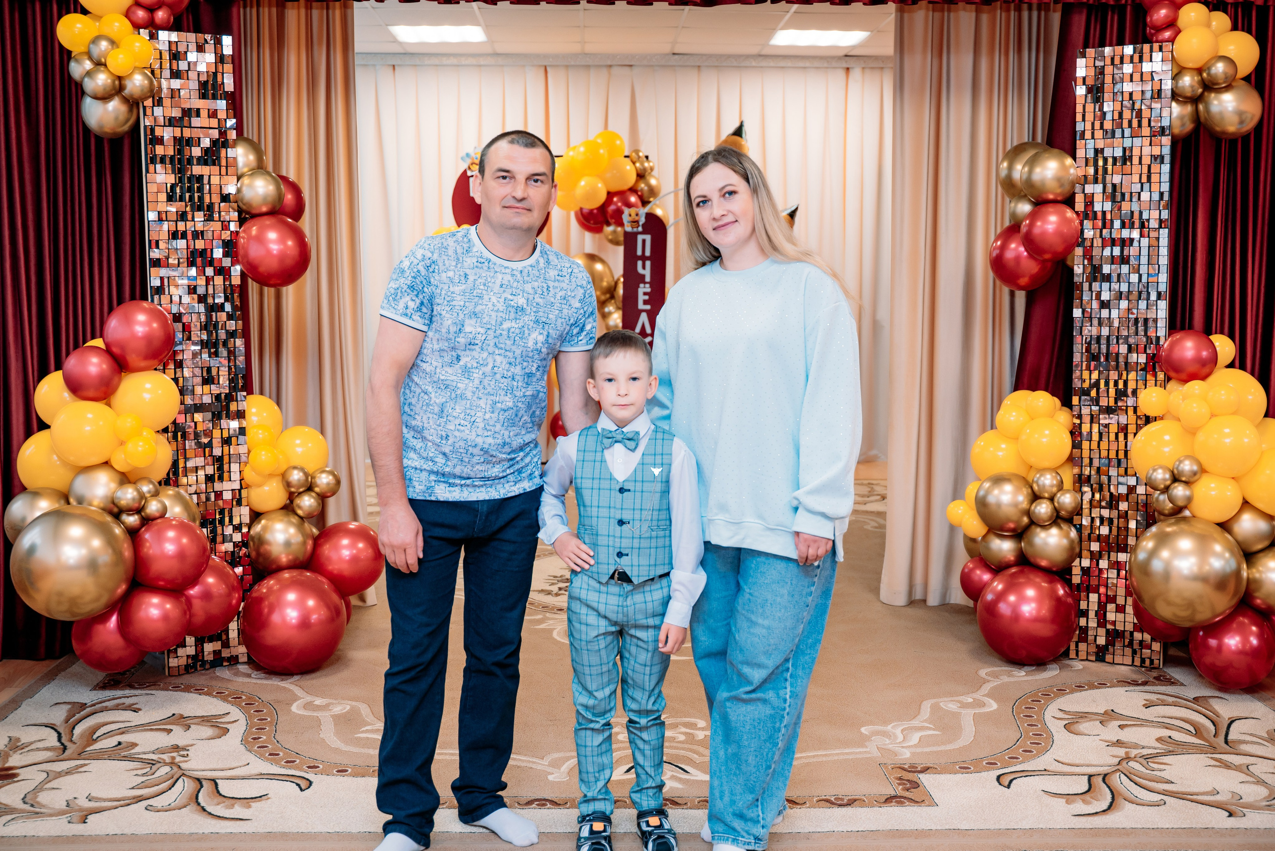 Выпускной 2026 детский сад 66. Фотограф Алёна Царькова. Киселевск