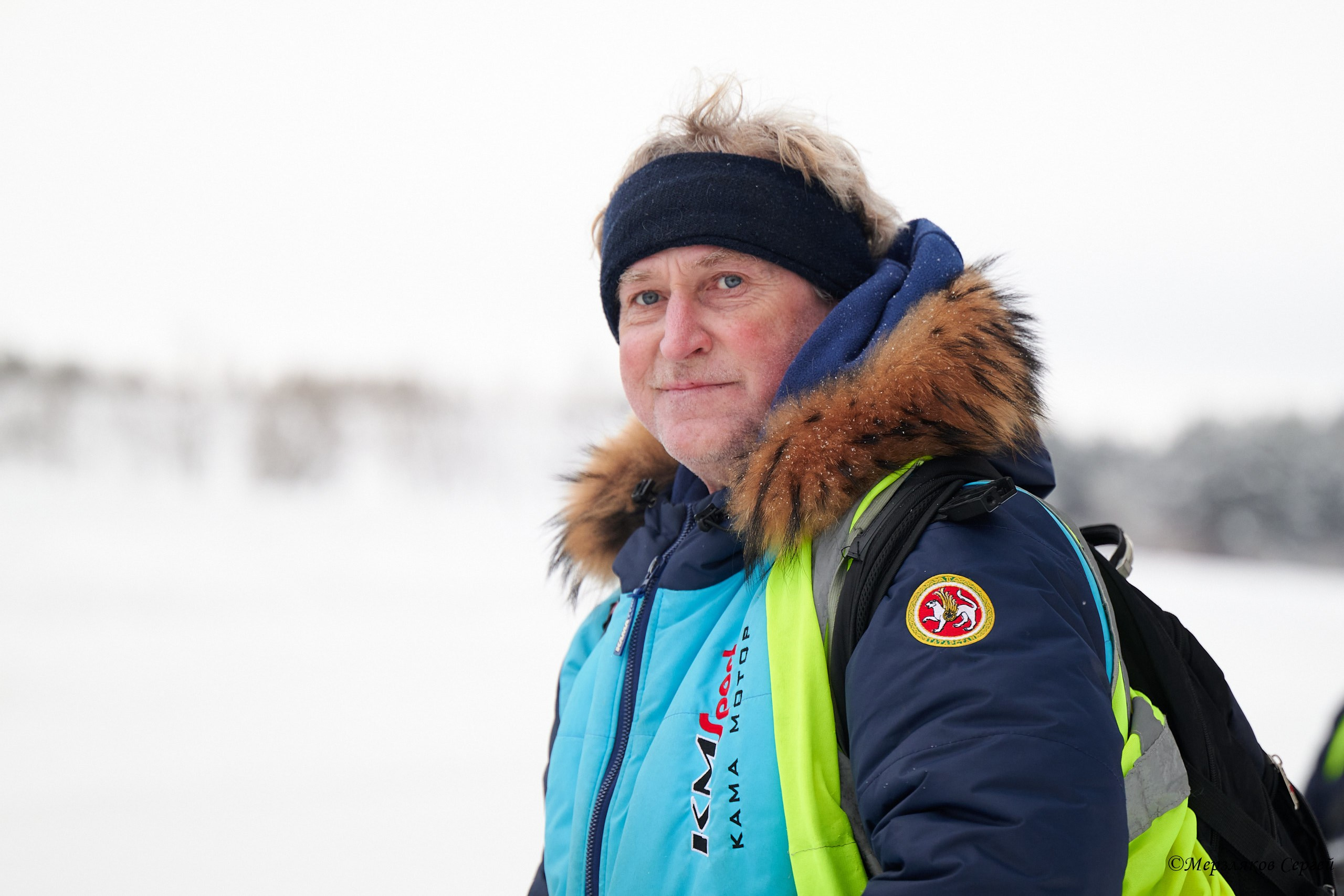 Трековые автогонки на льду Чемпионат России. Спортивный репортажный фотограф в Ижевске Сергей Мерзляков