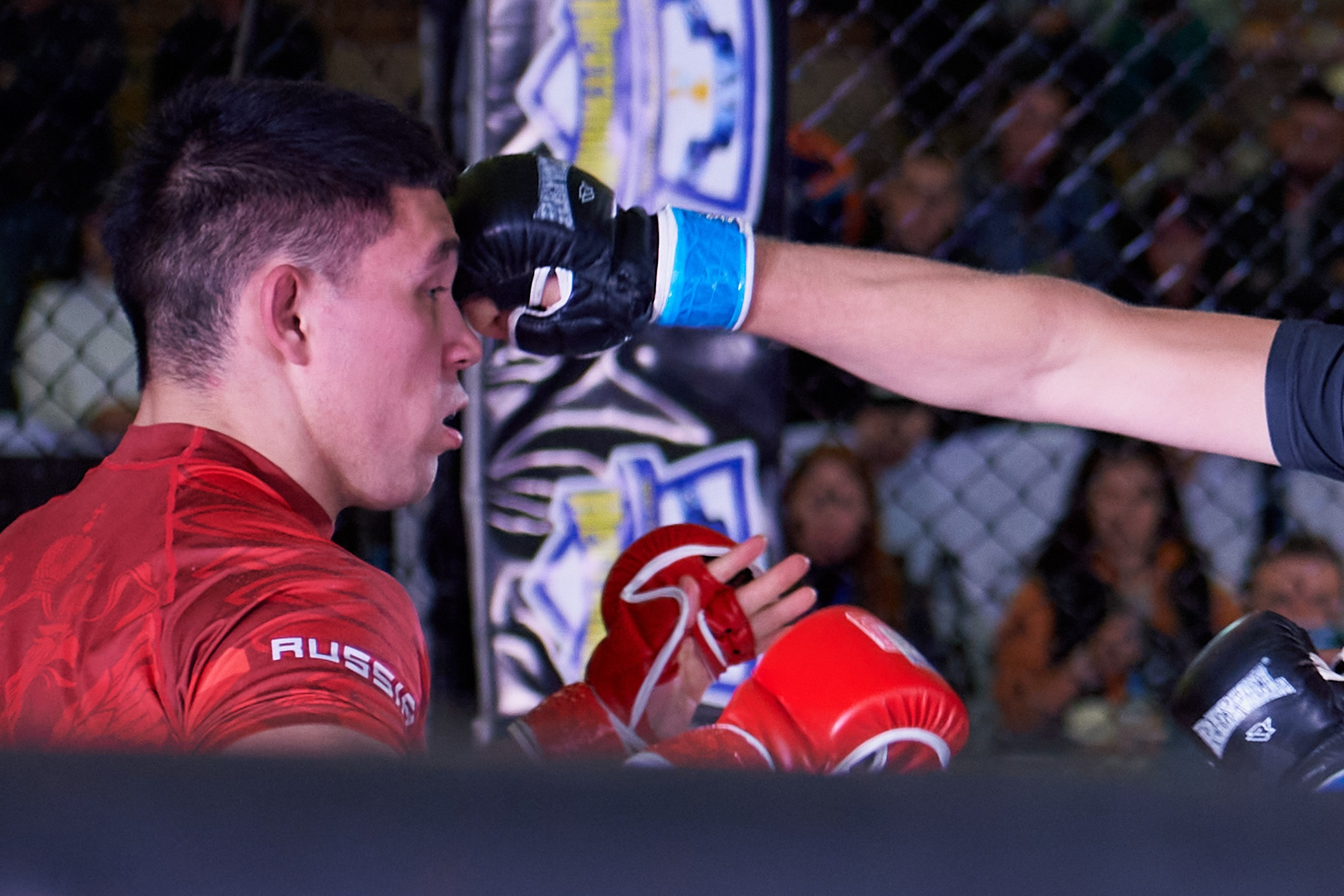 ММА. Битва на Иже-4. Спортивный репортажный фотограф в Ижевске Сергей Мерзляков