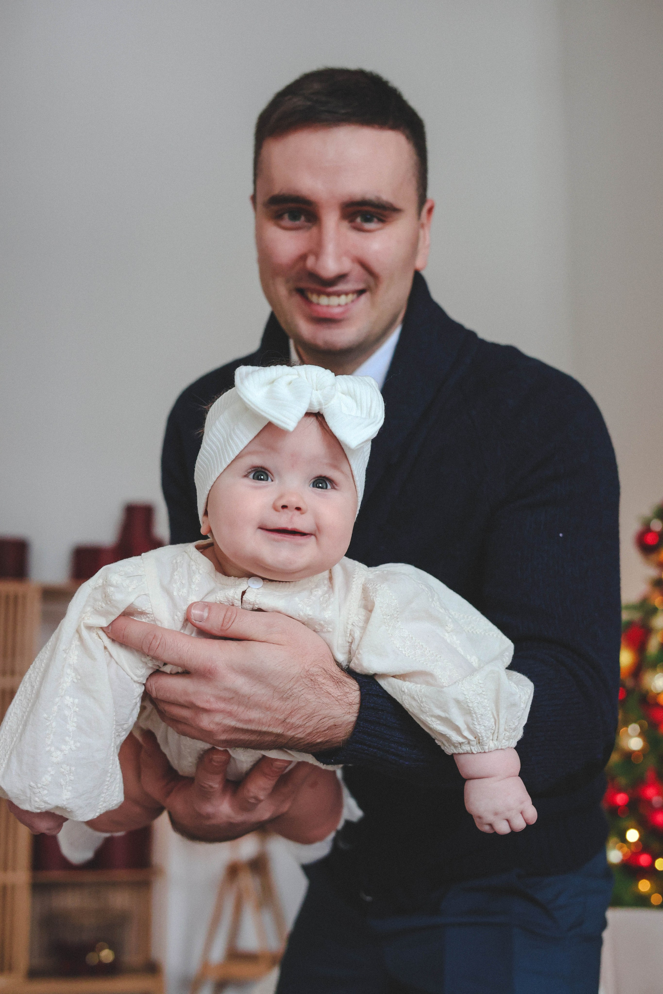 Новогодняя история «Светлана и ее семья». Фотограф в Москве Анастасия Калинина