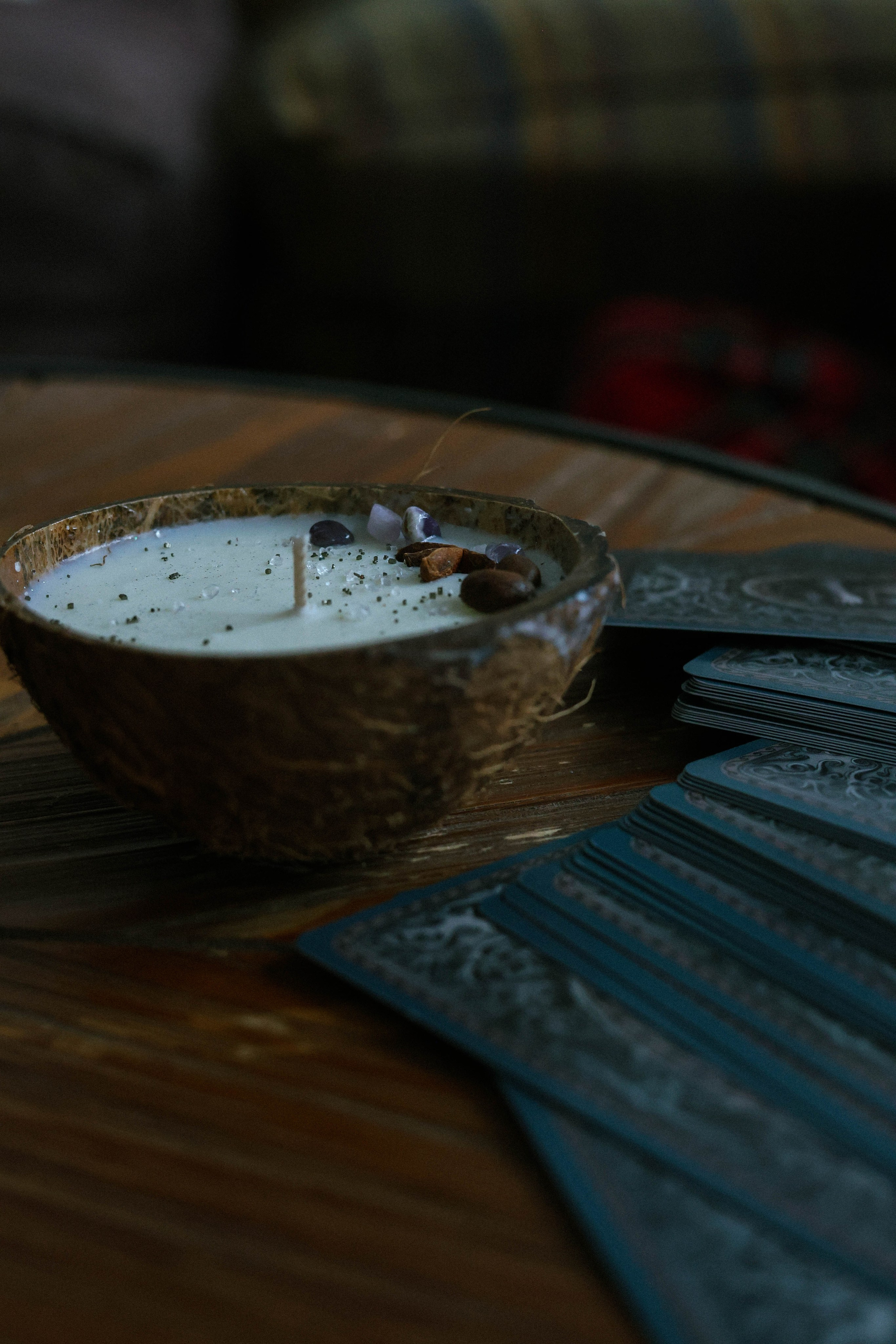 Свечи и карты. Фотограф в Москве Анастасия Калинина