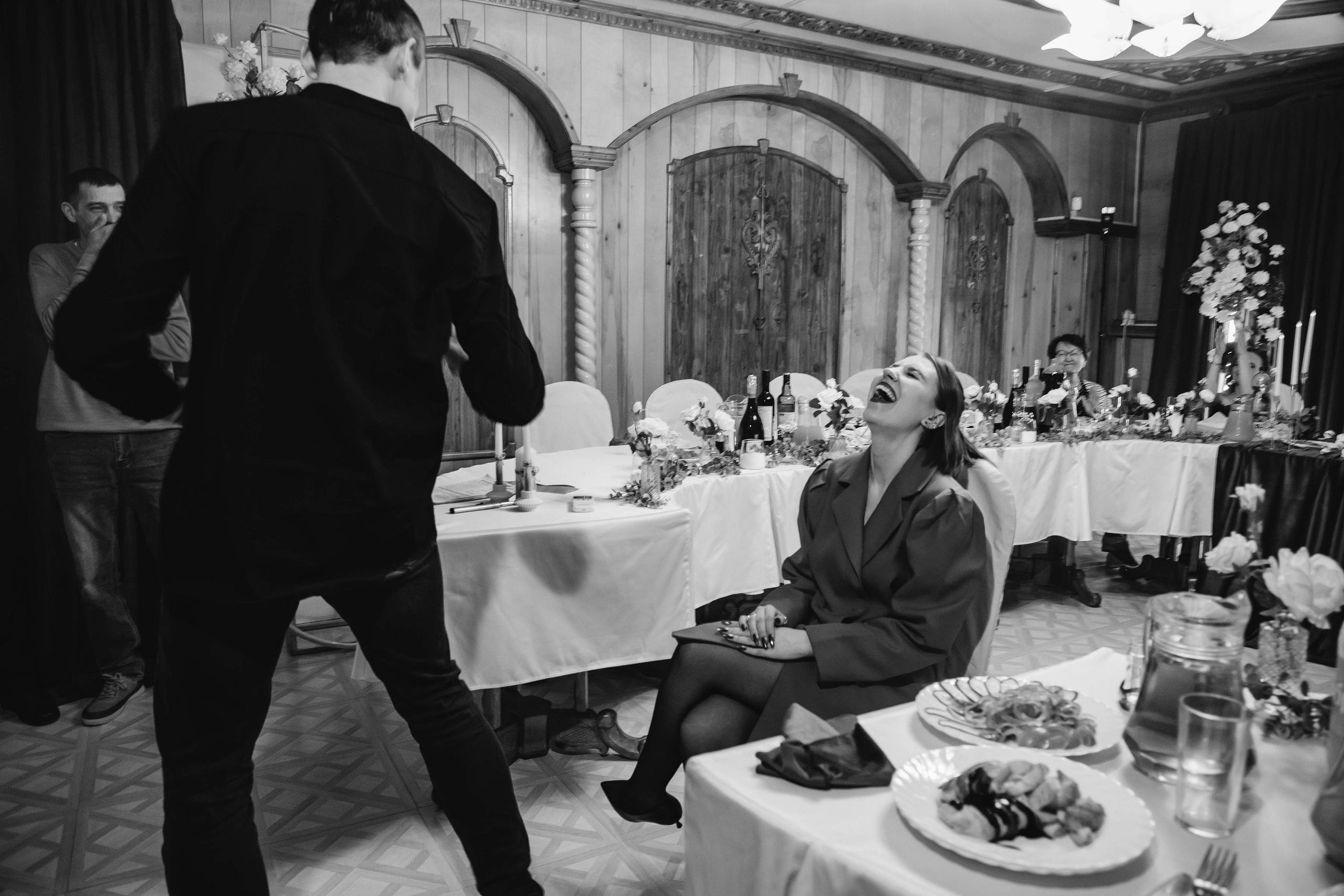 V&S. Street photographer