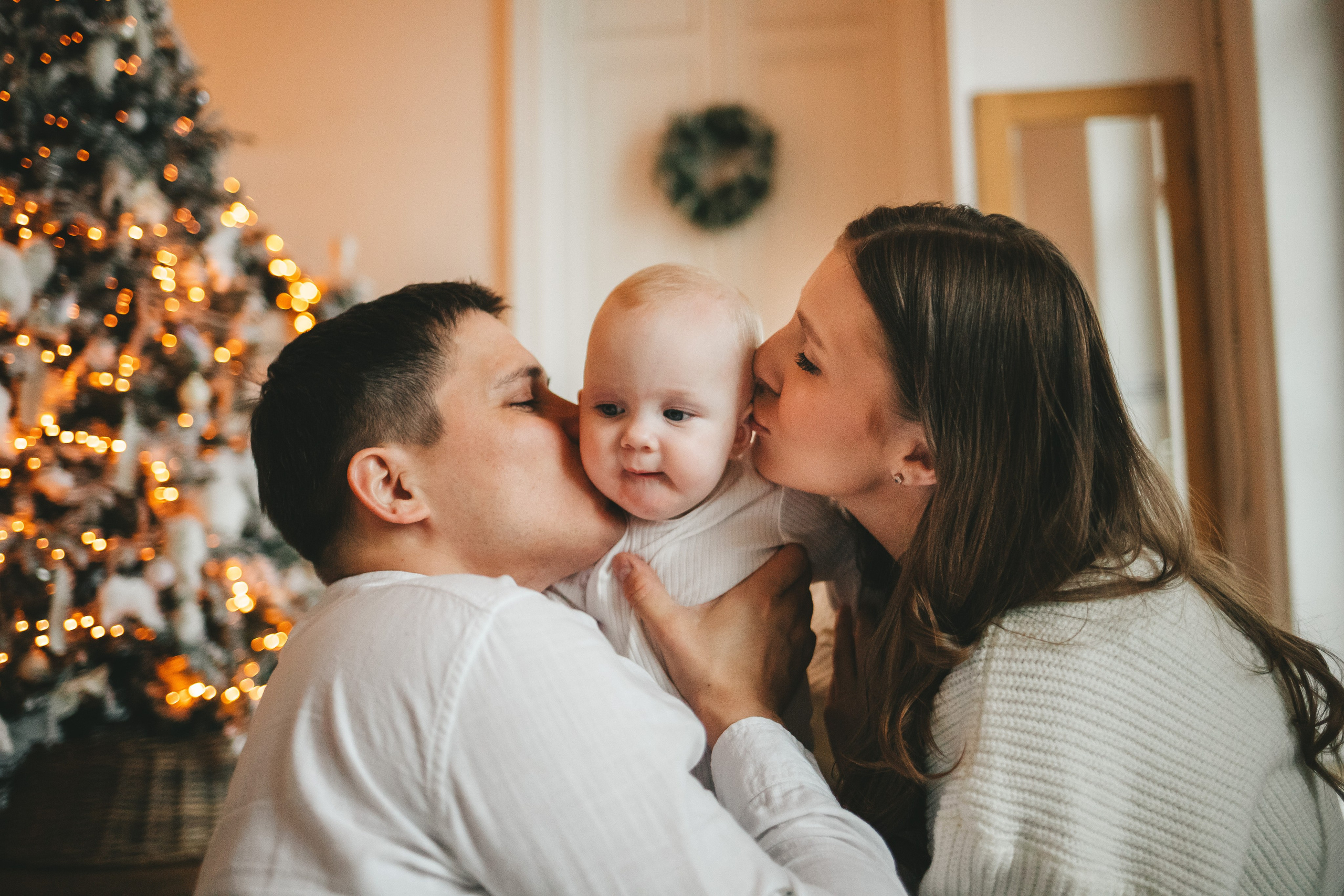 Дима, Аня и Алиса. Семейный lifestyle фотограф в Санкт-Петербурге Людмила Пахомова