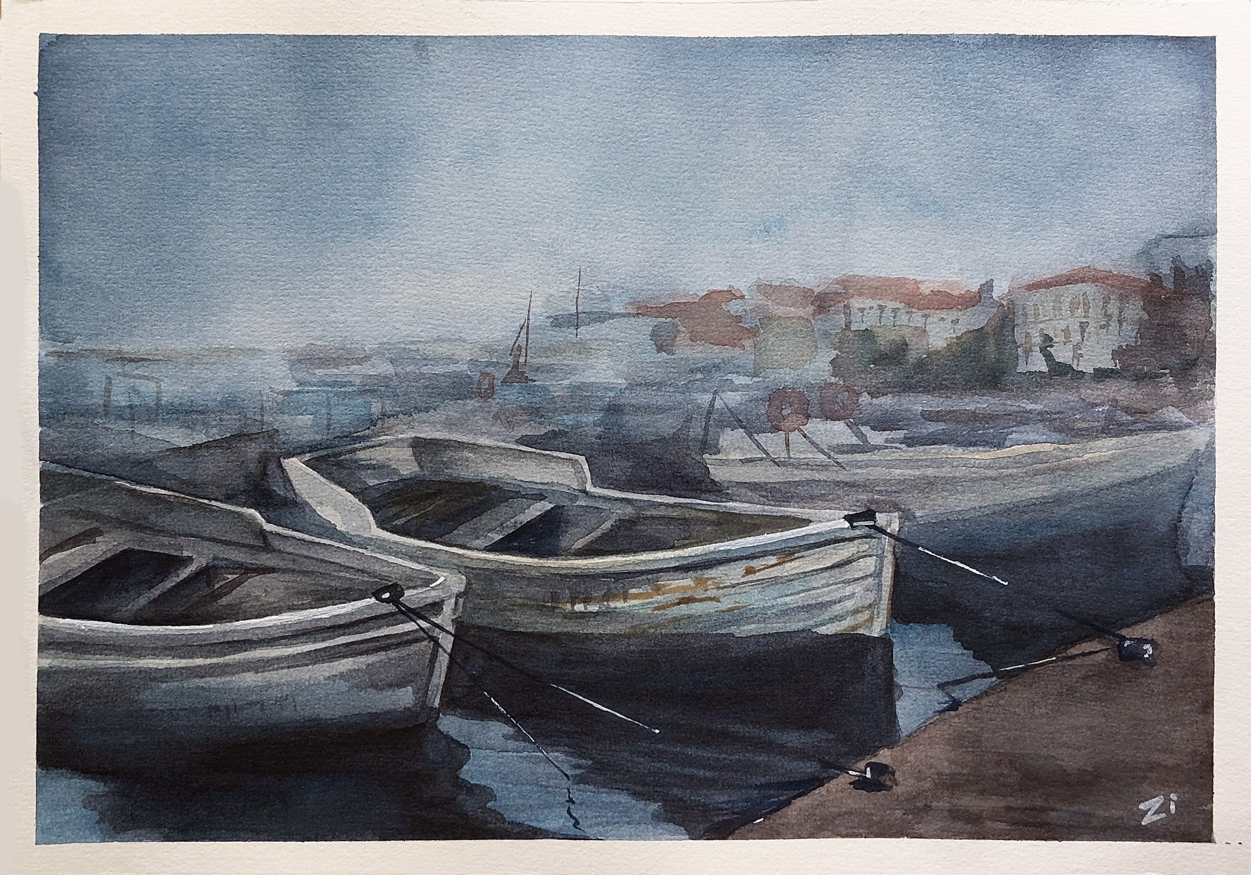 Акварель. Фотограф Юлия Зимина