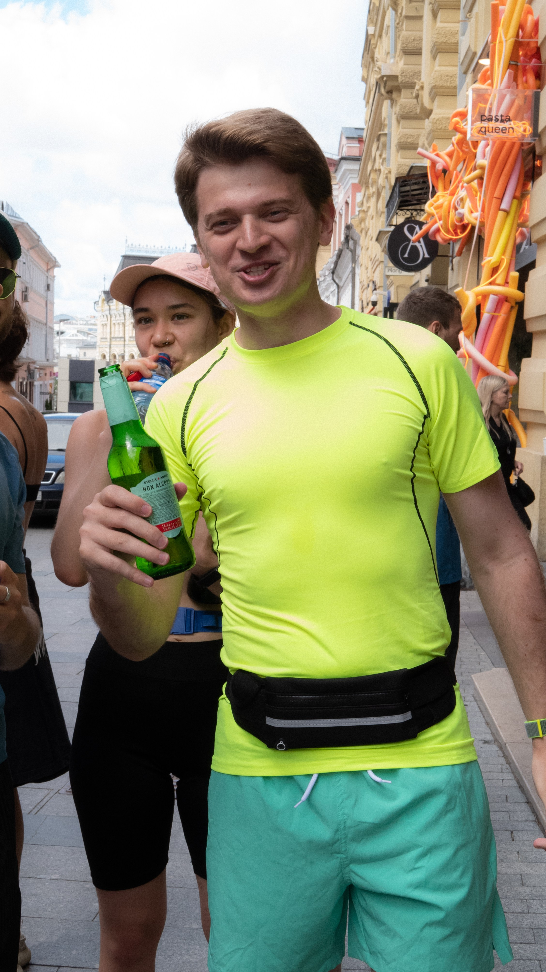 Beer Social Run. Vladimir Tatko