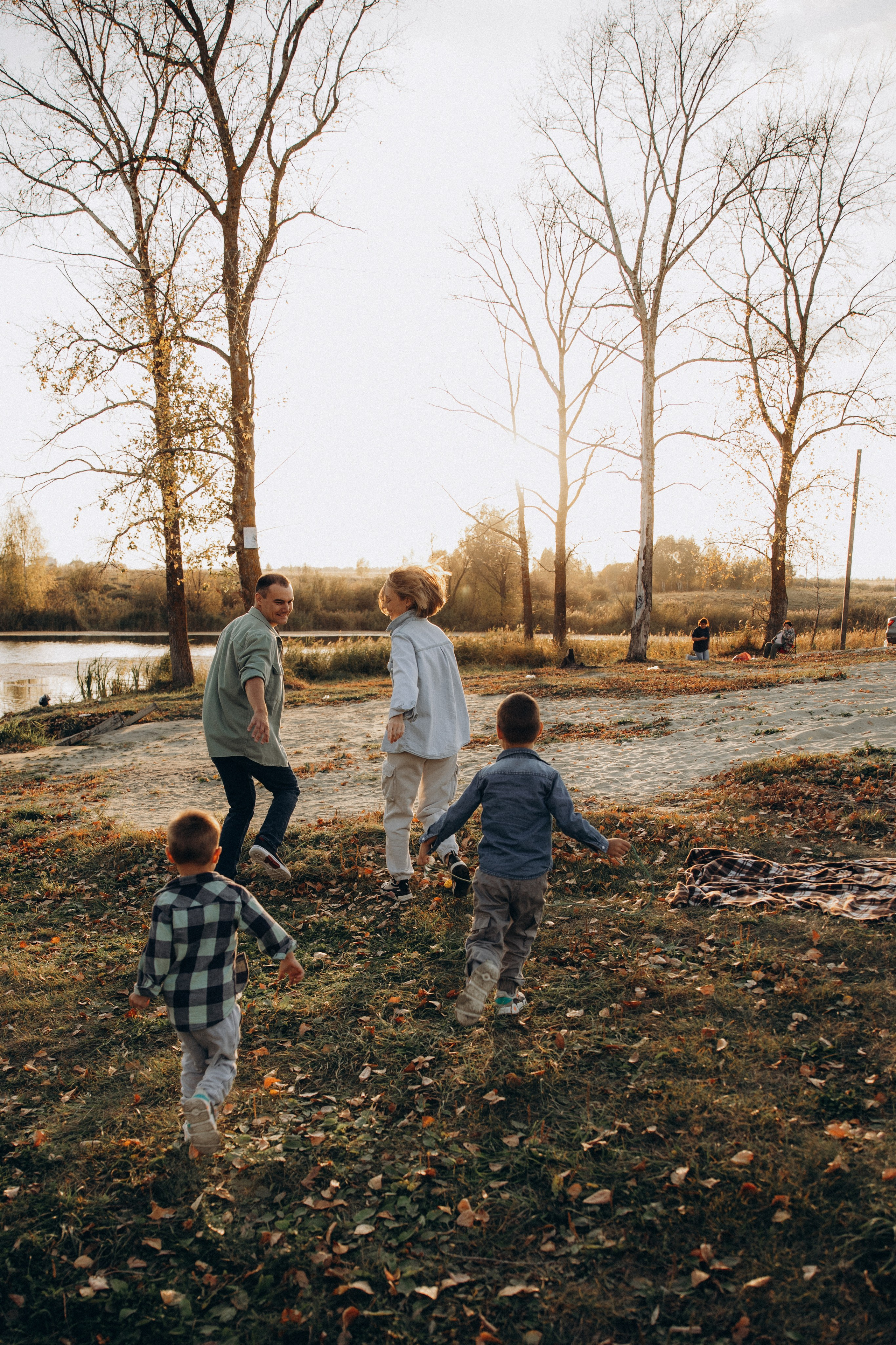 Света и мальчишки. Семейный фотограф документалист в Пензе Лопатинская Татья