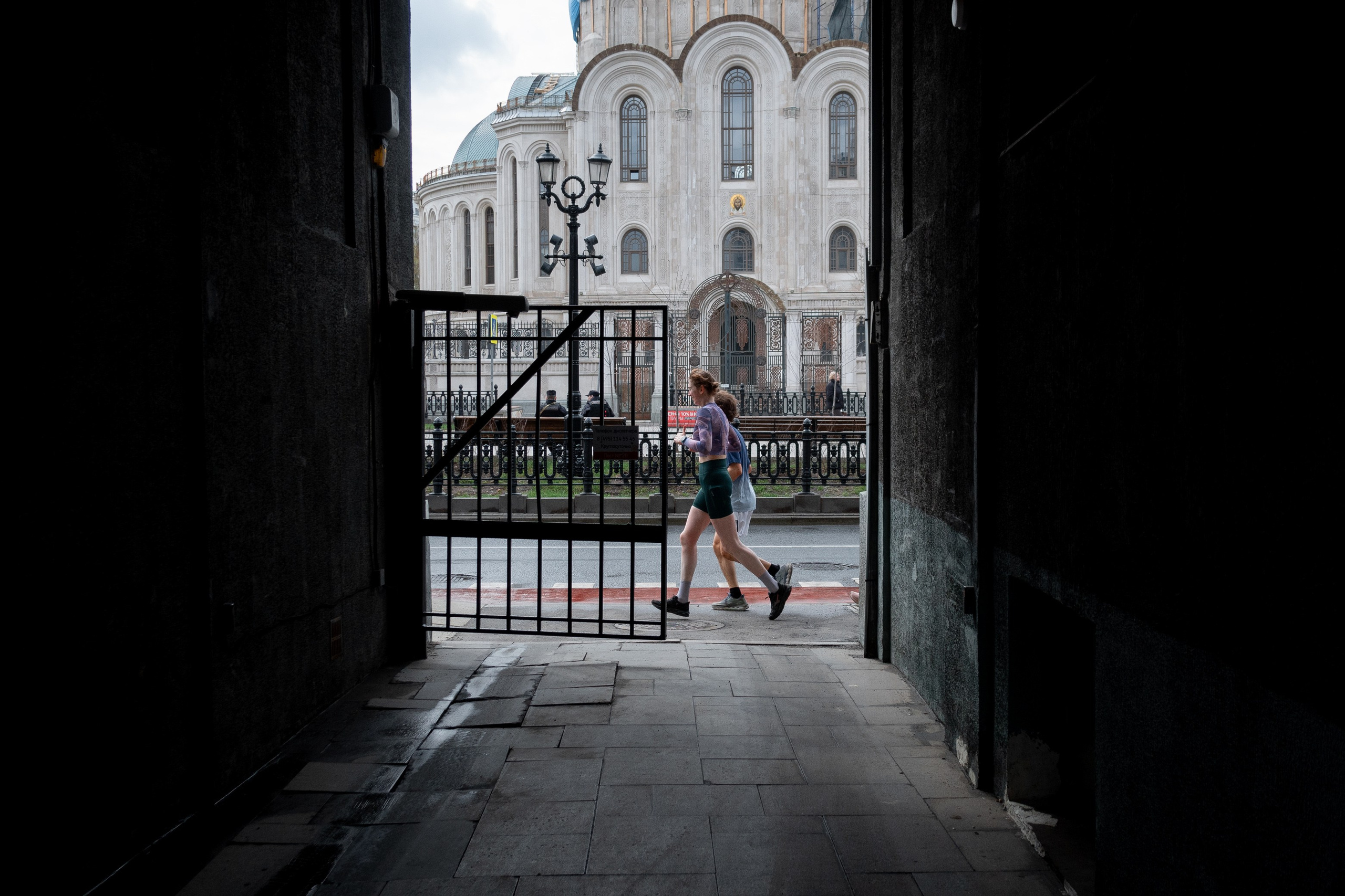 Субботние пробежки по центру Москвы. Павел Шарапов | Фотограф | Москва