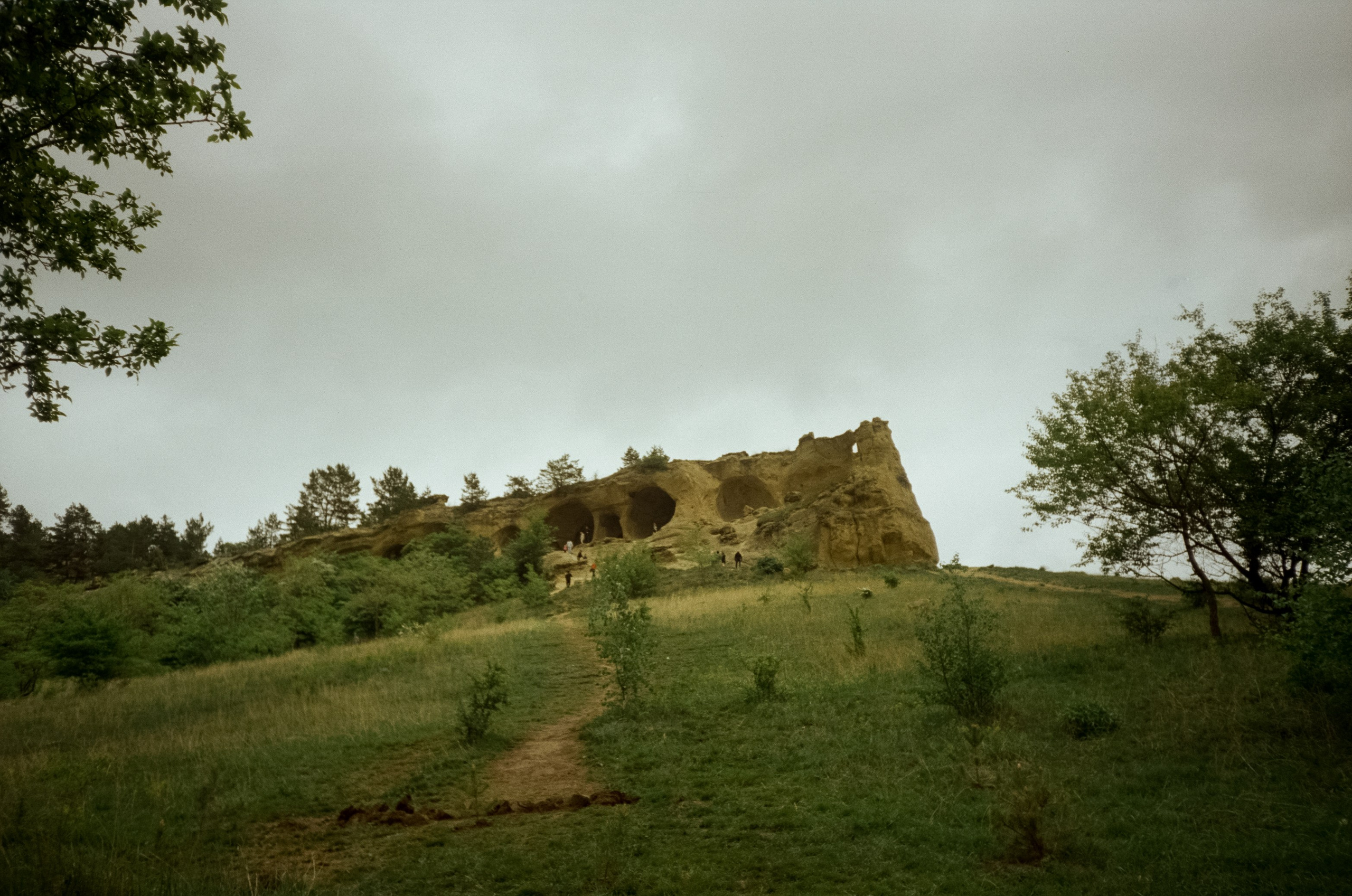 Дорога к Джилы-Су и туманные пейзажи в горах. Гора-кольцо. Фотограф-документалист Мария Осокина