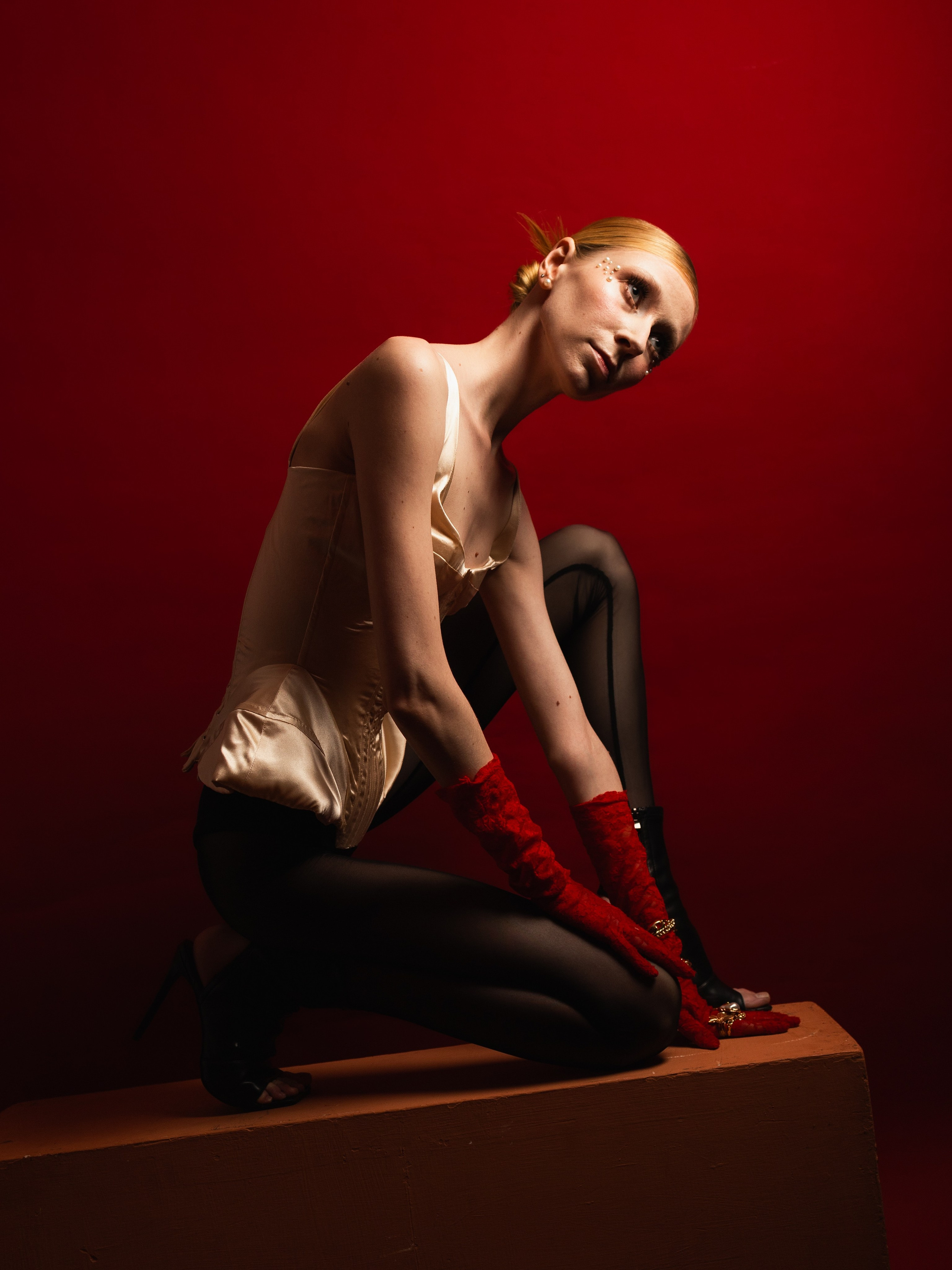 Innocence is attractive. MUSKAT