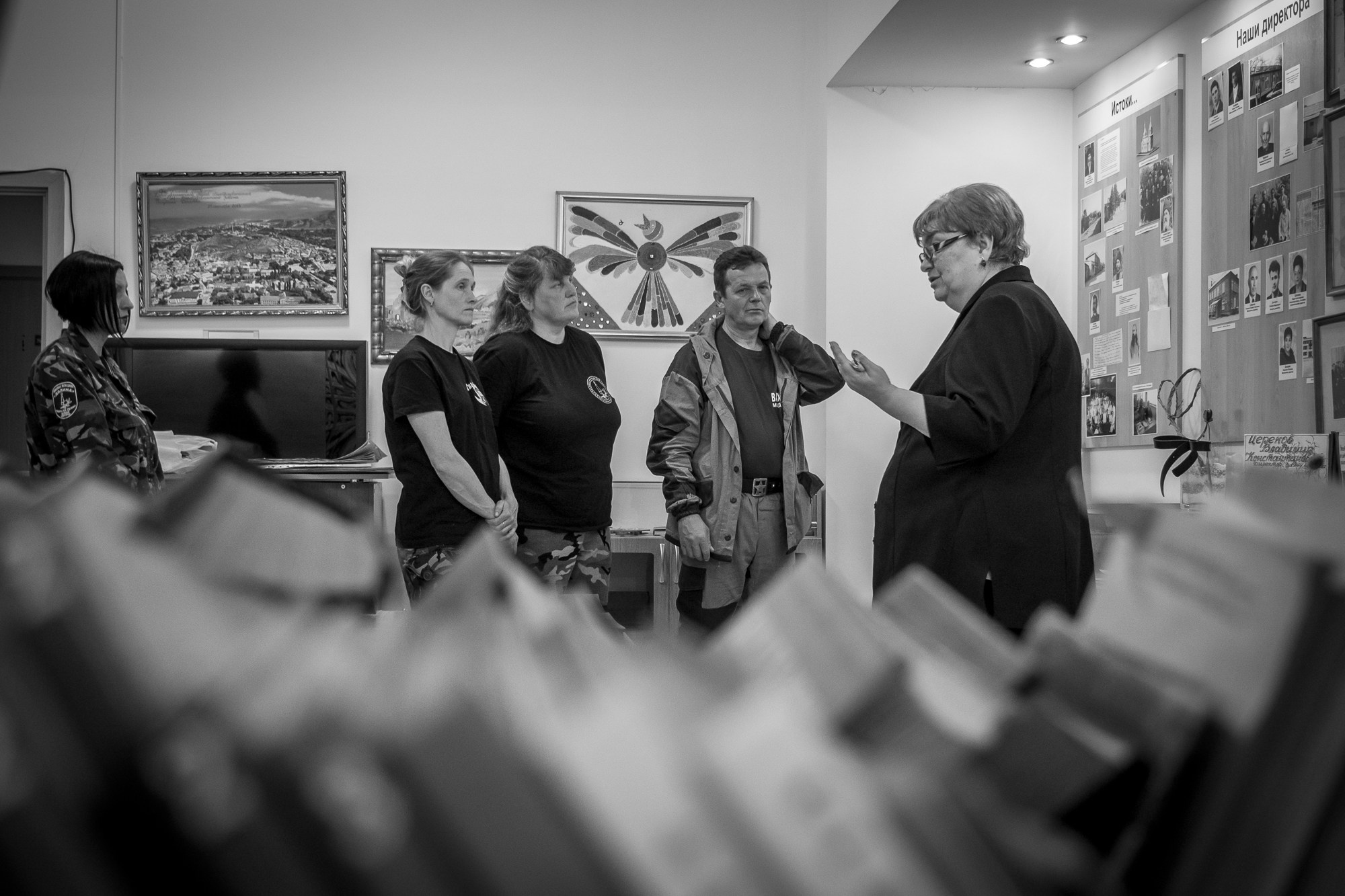 Школа № 1, г. Беслан. Была захвачена террористами 1 сентября 2004 года. Фотограф Алексей Скоробогатько