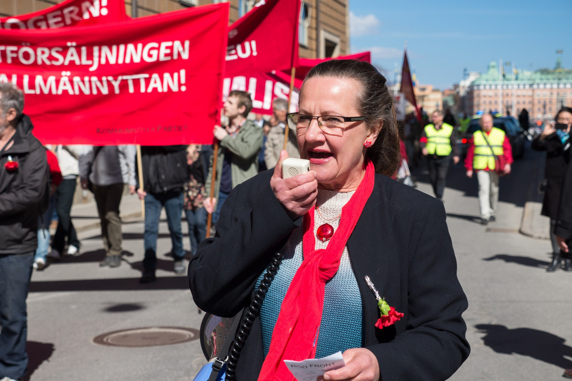 Швеция, Стокгольм, 1 мая. Фотограф Алексей Скоробогатько