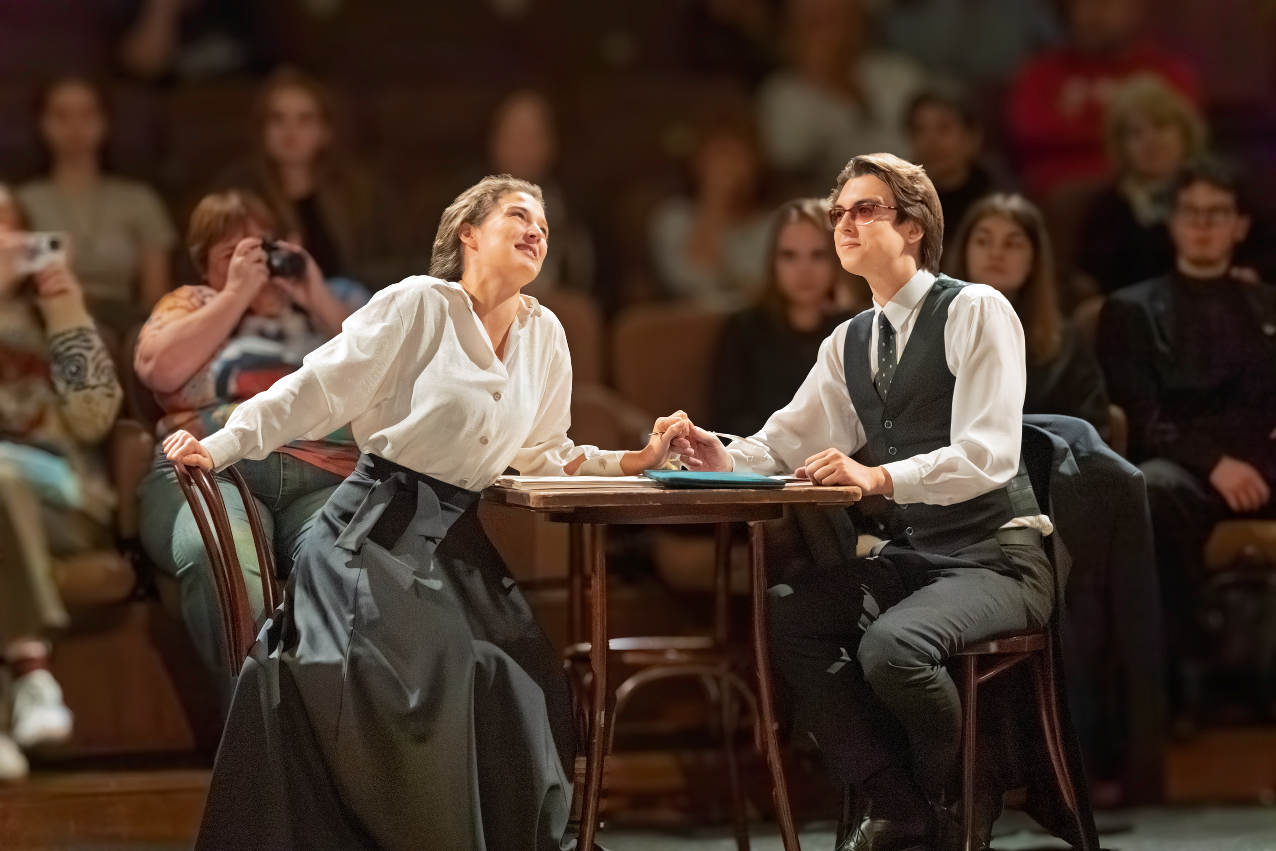 Театр Сфера: Горе от ума. Открытая репетиция. Сайт фотографа Сергея Абрамова