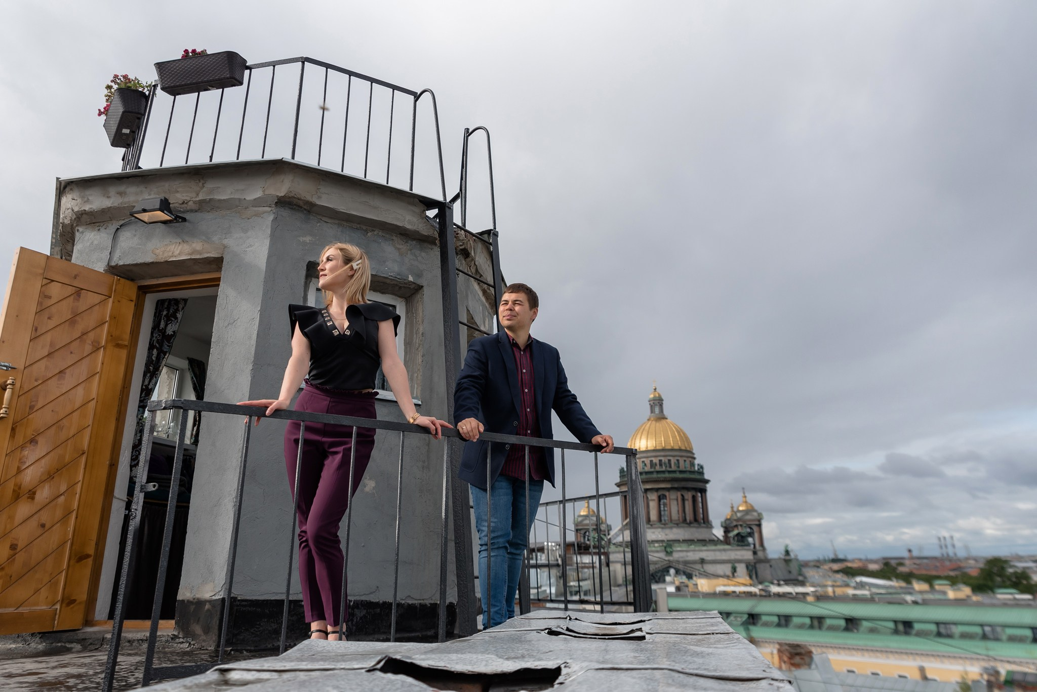 Вид на Исаакиевский собор. Свадебный и семейный фотограф из Санкт-Петербурга Климов Анатолий