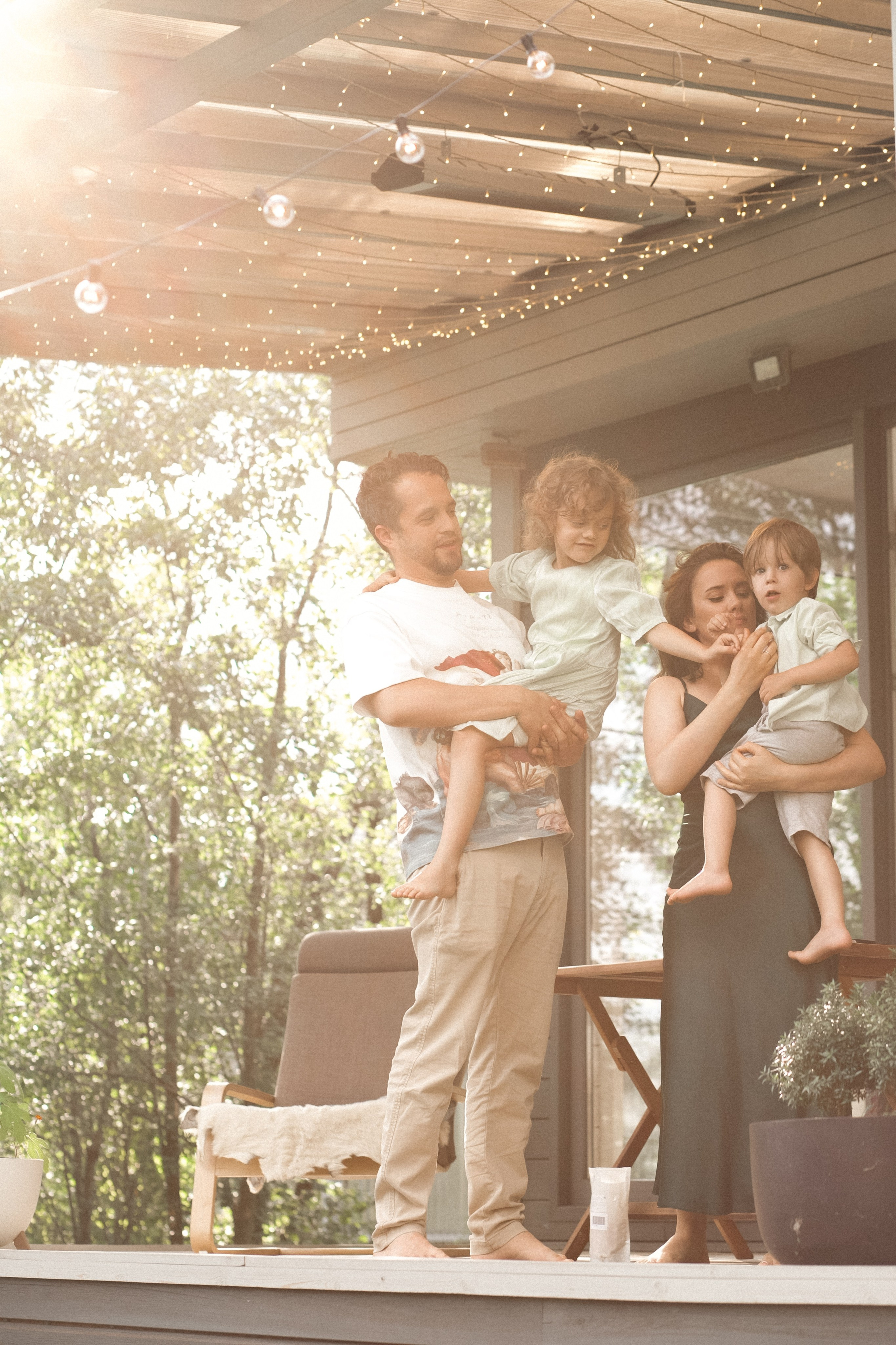 Семья Егоровых. Фотограф Шевчик Виктория