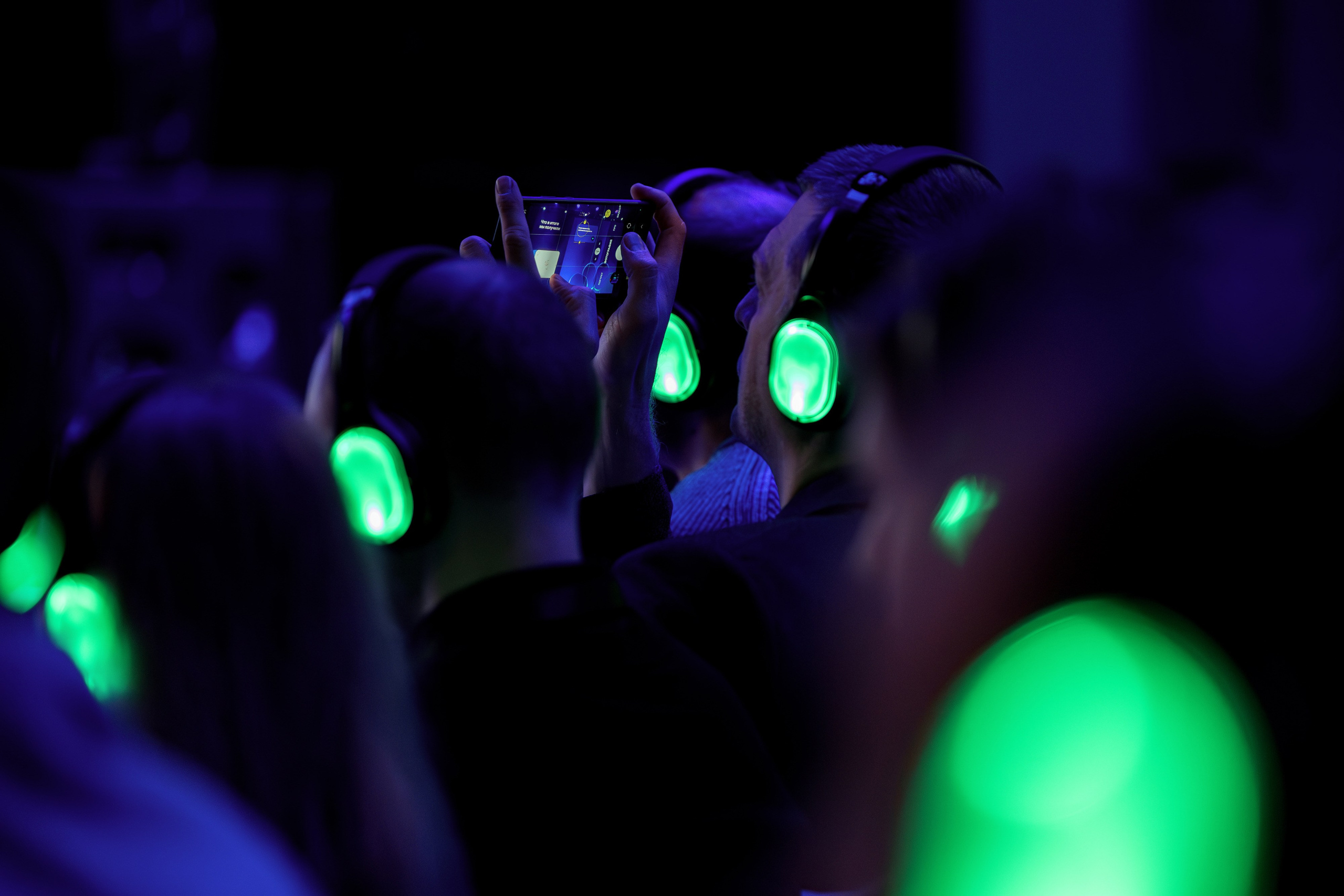 VK Cloud Conf' 25. Репортажный фотограф Семён Борисов | Москва