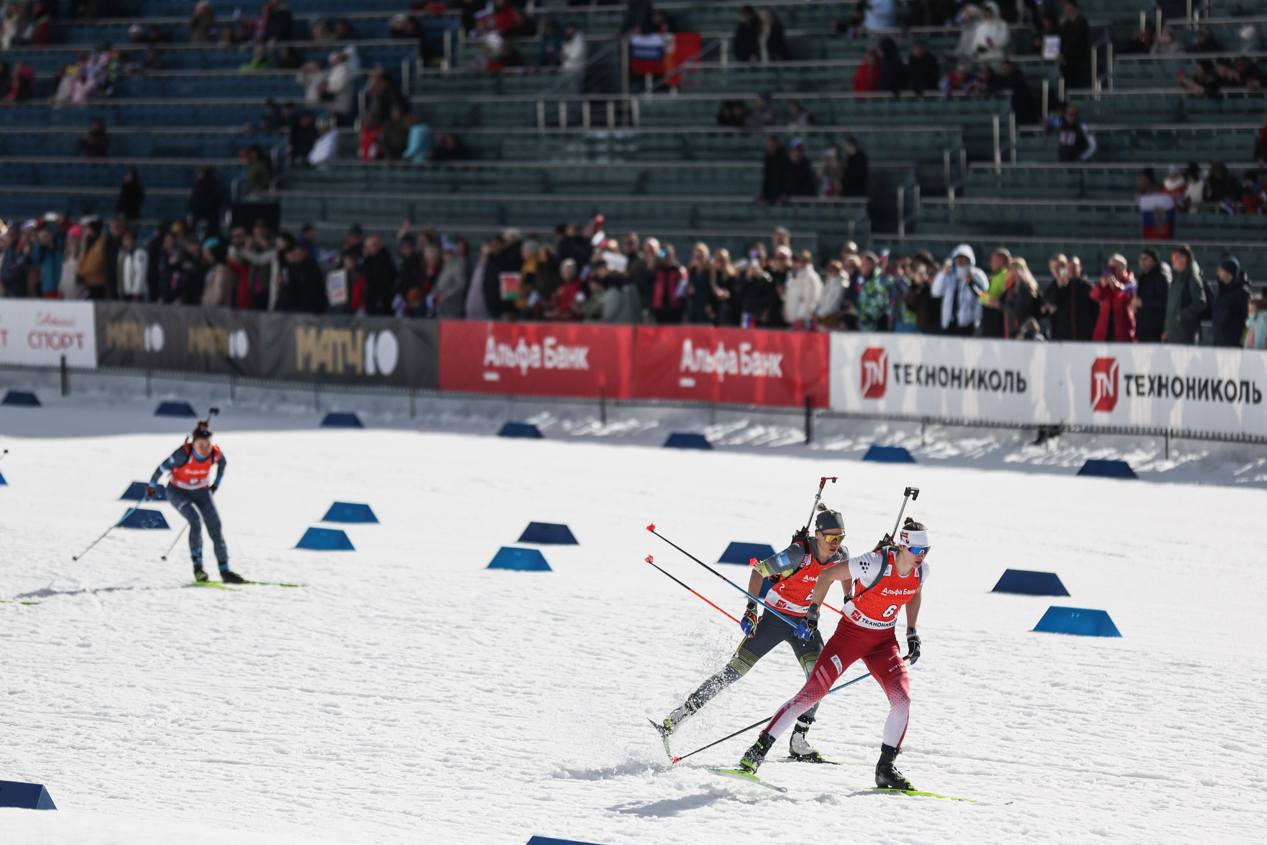 Эстафета Женщины