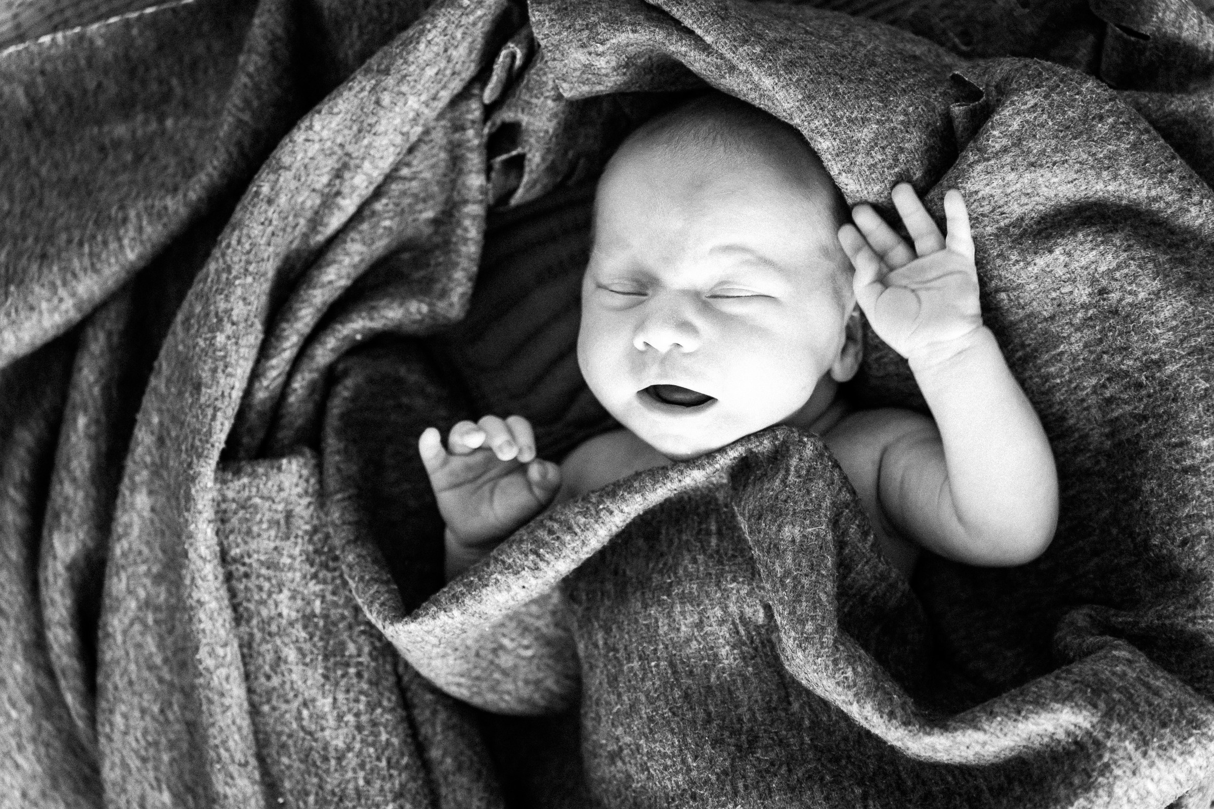 Новорожденный. Домашняя. Фотохудожник Гордеева Анна г. Владимир