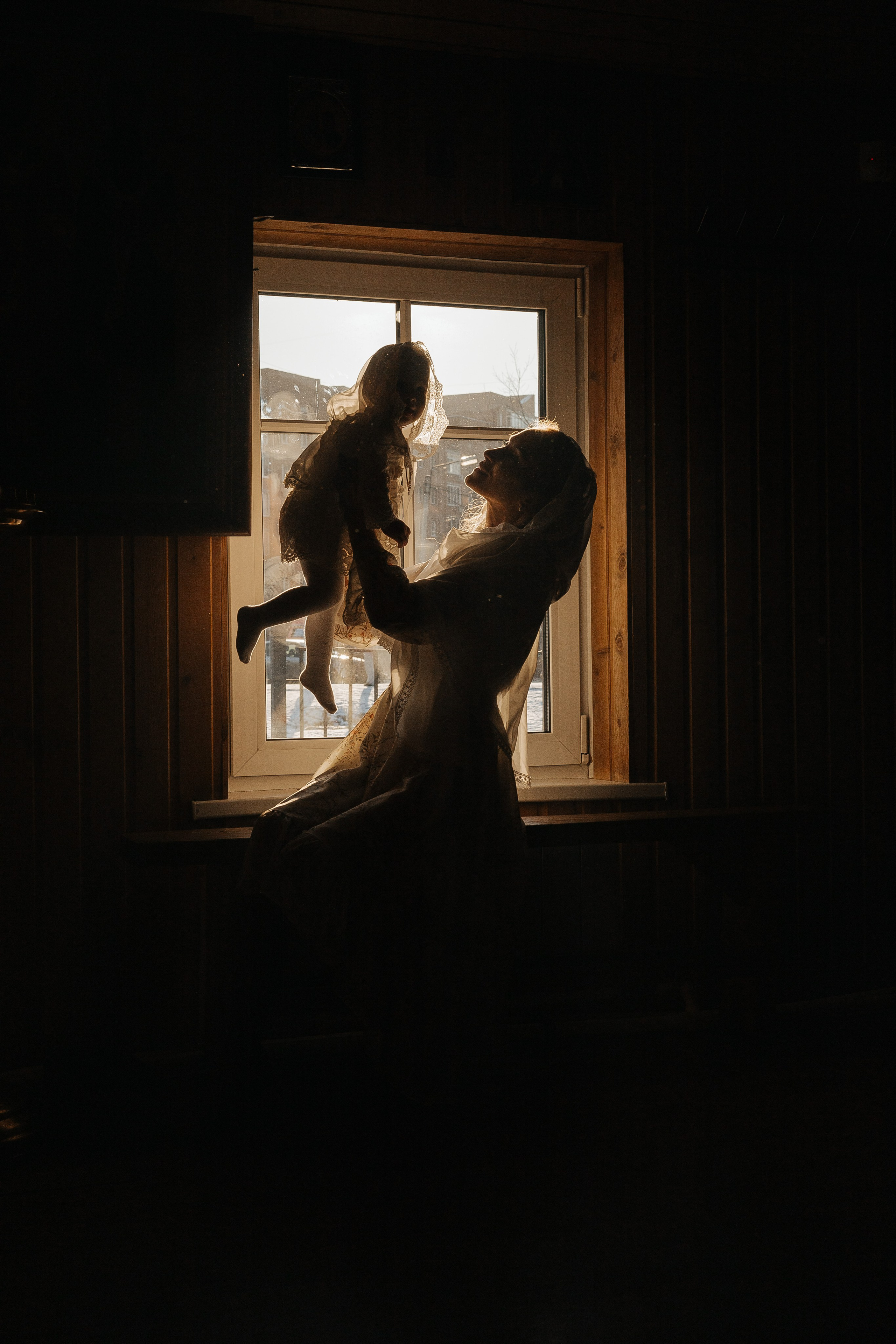 Крещение. Фотограф в Красноярске Надежда Воскресенская