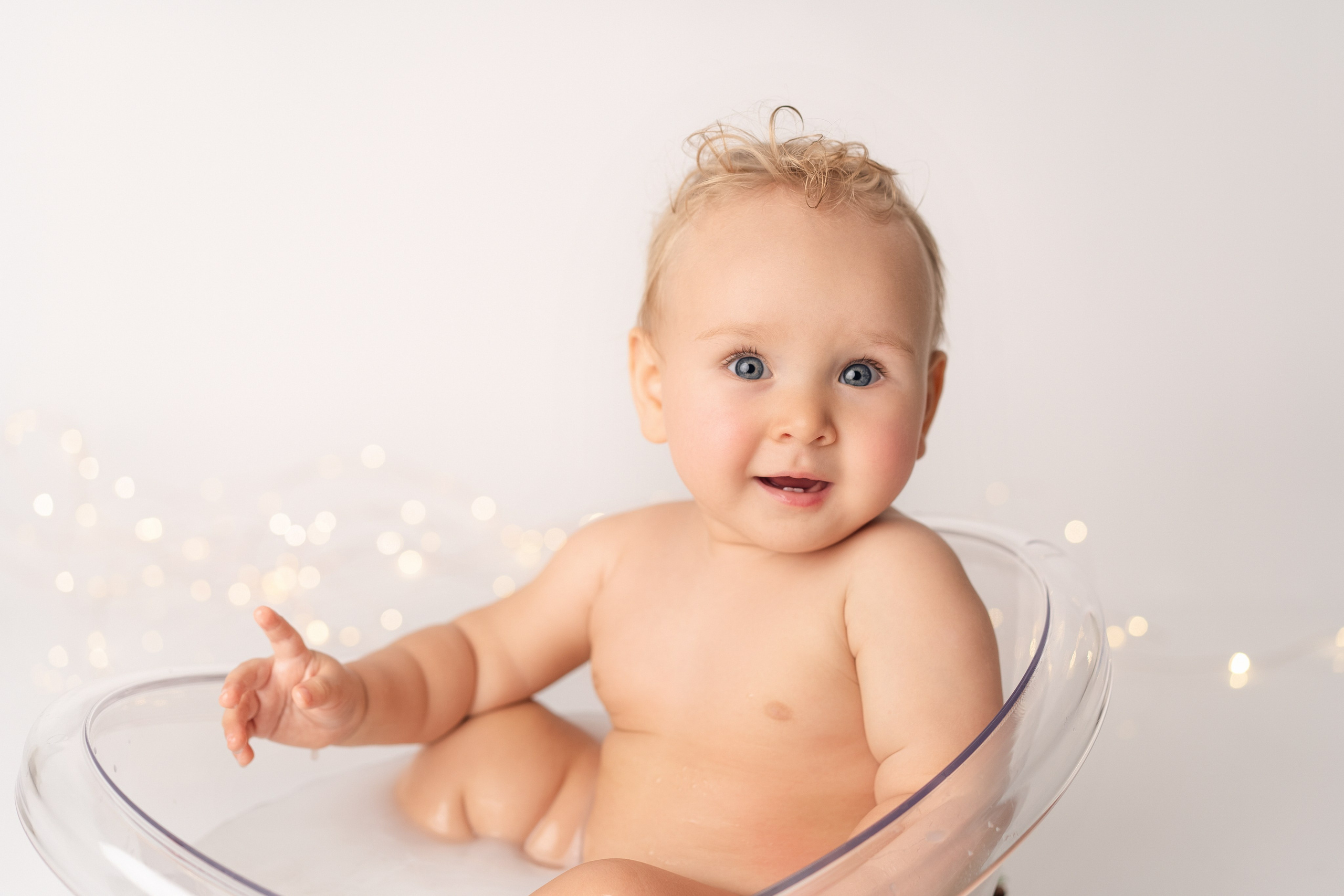 Дина. Фотограф новорождённых малышей в Уфе