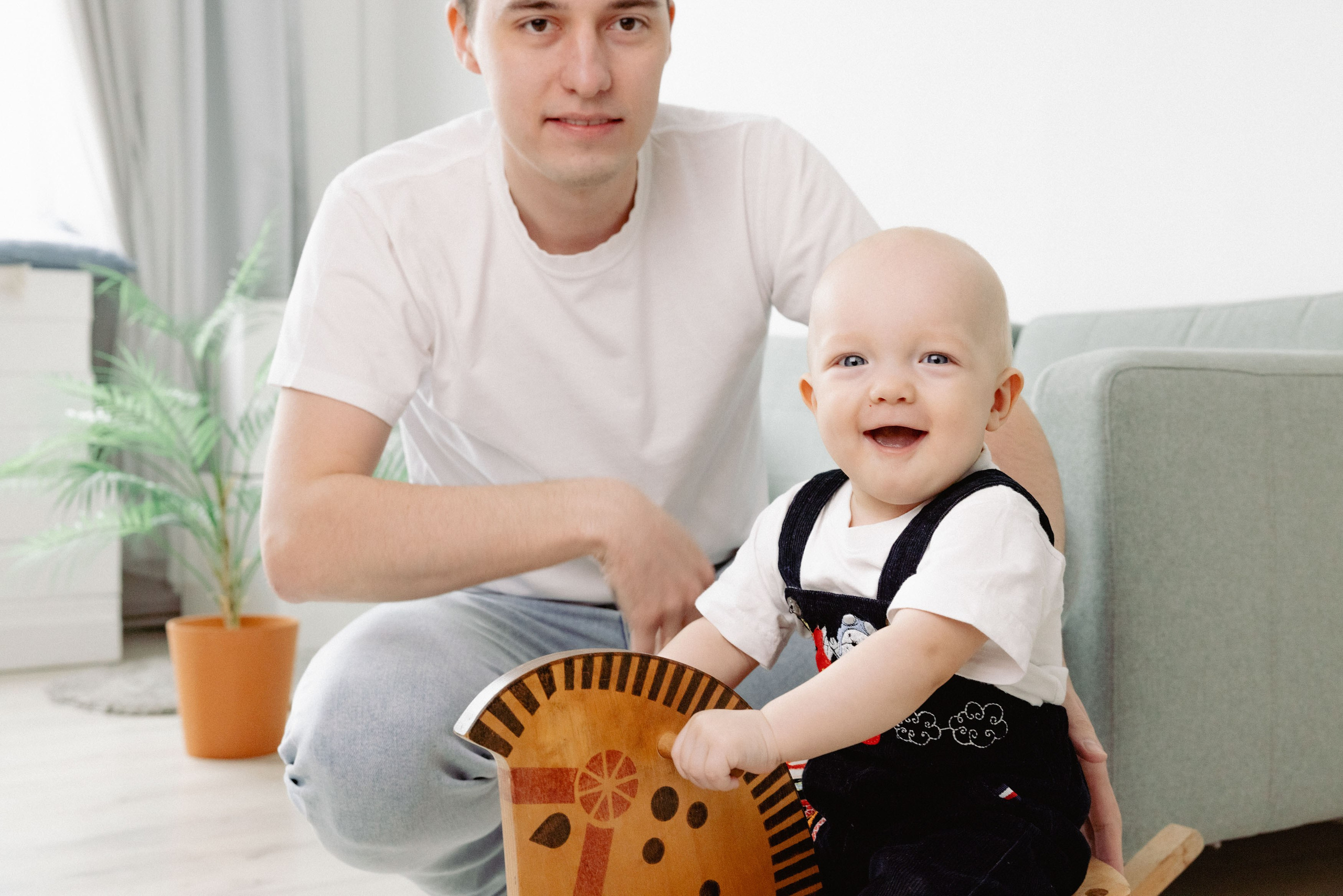 Юре 1 годик. Виктория Зудина — фотограф в Москве