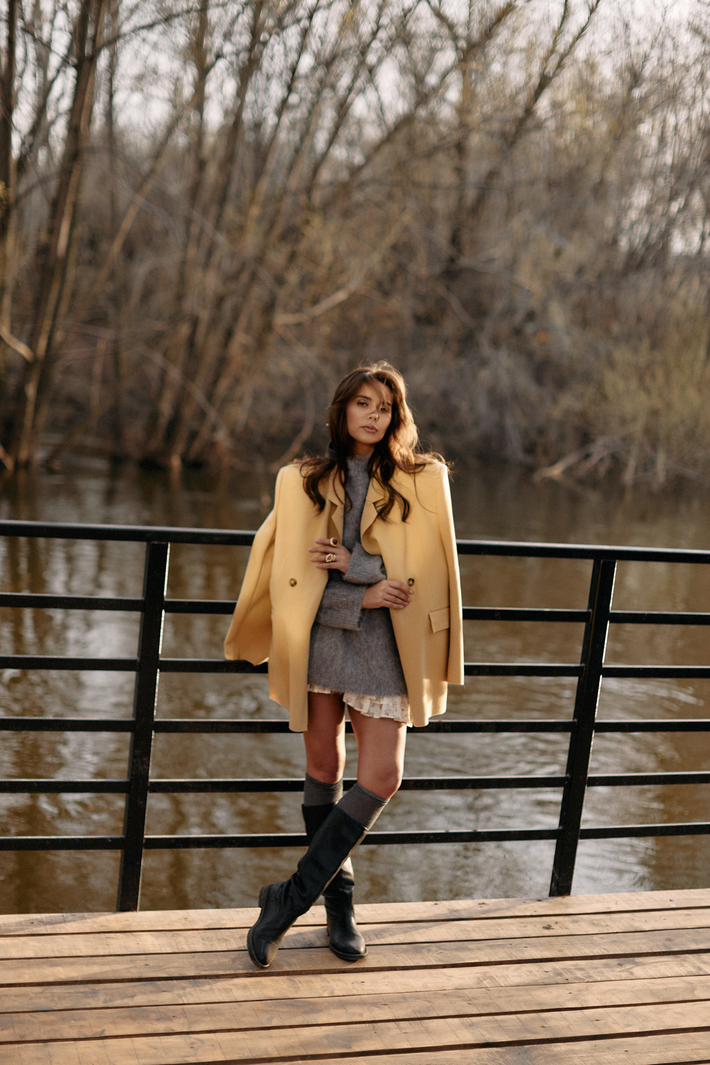 Алена, парк. Фотограф в Екатеринбурге Ксения Ерёмина