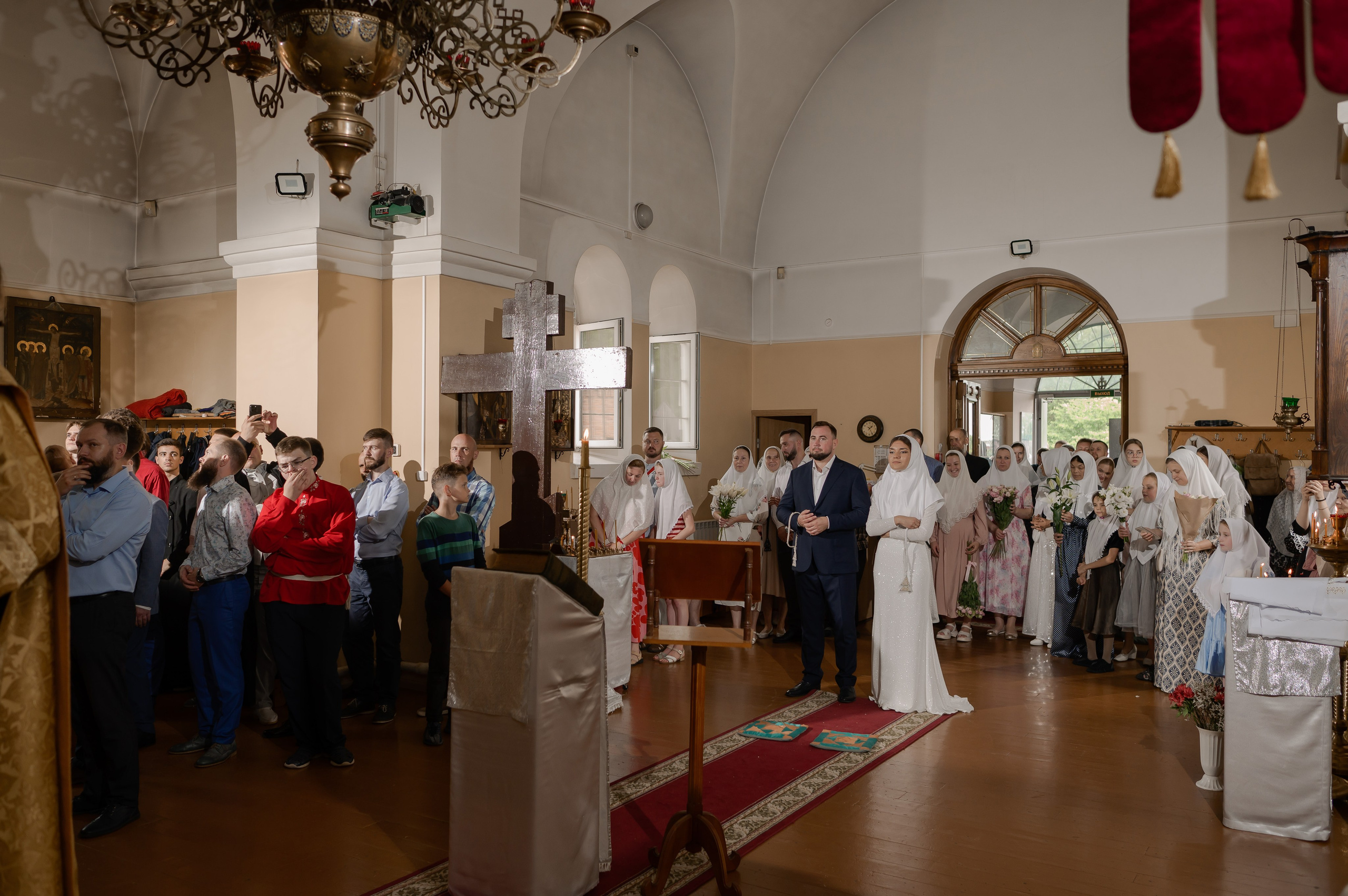 Андрей & Ариадна (Санкт-Петербург, Покровский Храм). Семейный и свадебный фотограф в Санкт-Петербурге Серафима Смирнова