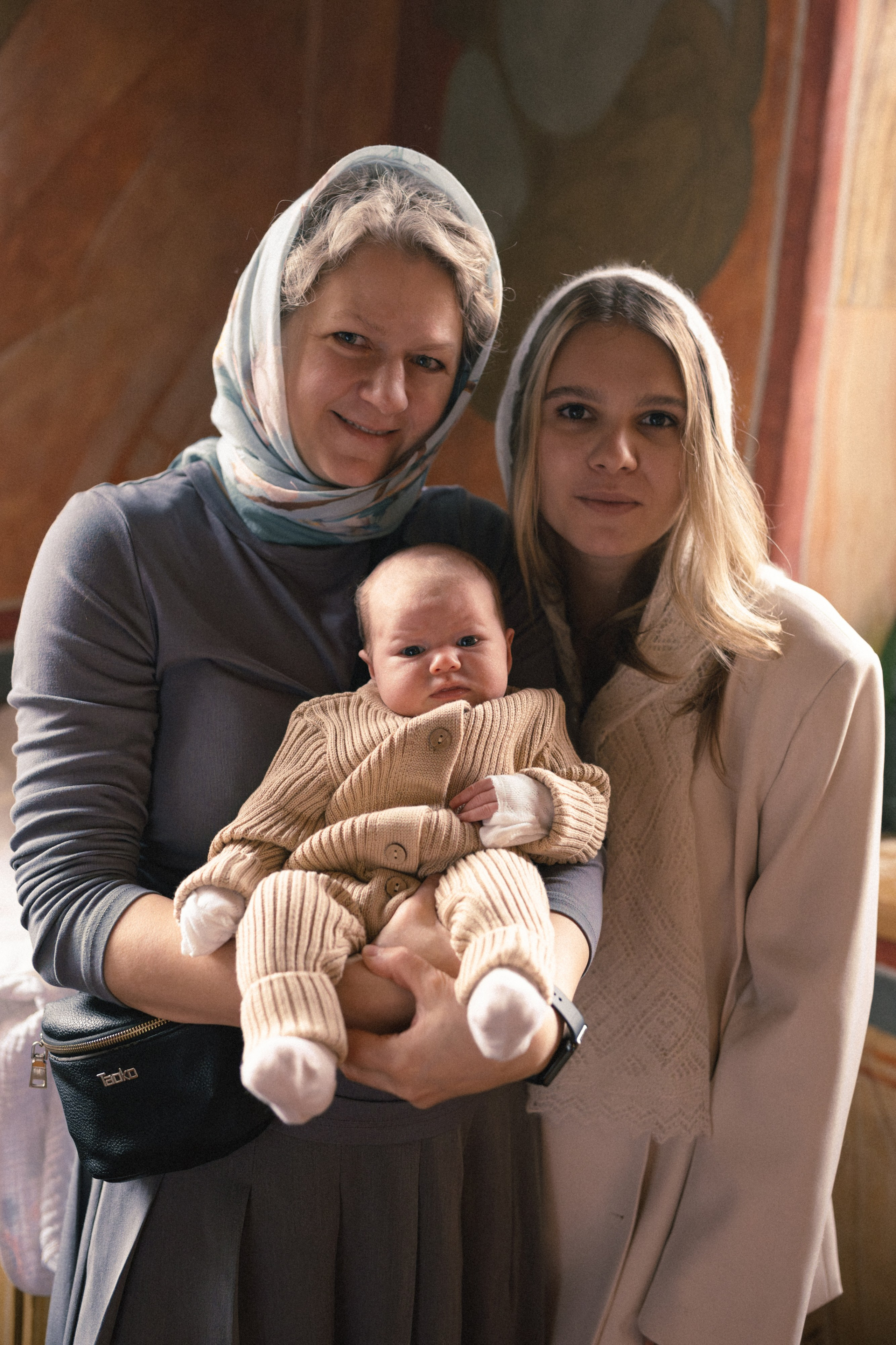 Золотая осень. Варвара Синицына: семейный фотограф в Москве