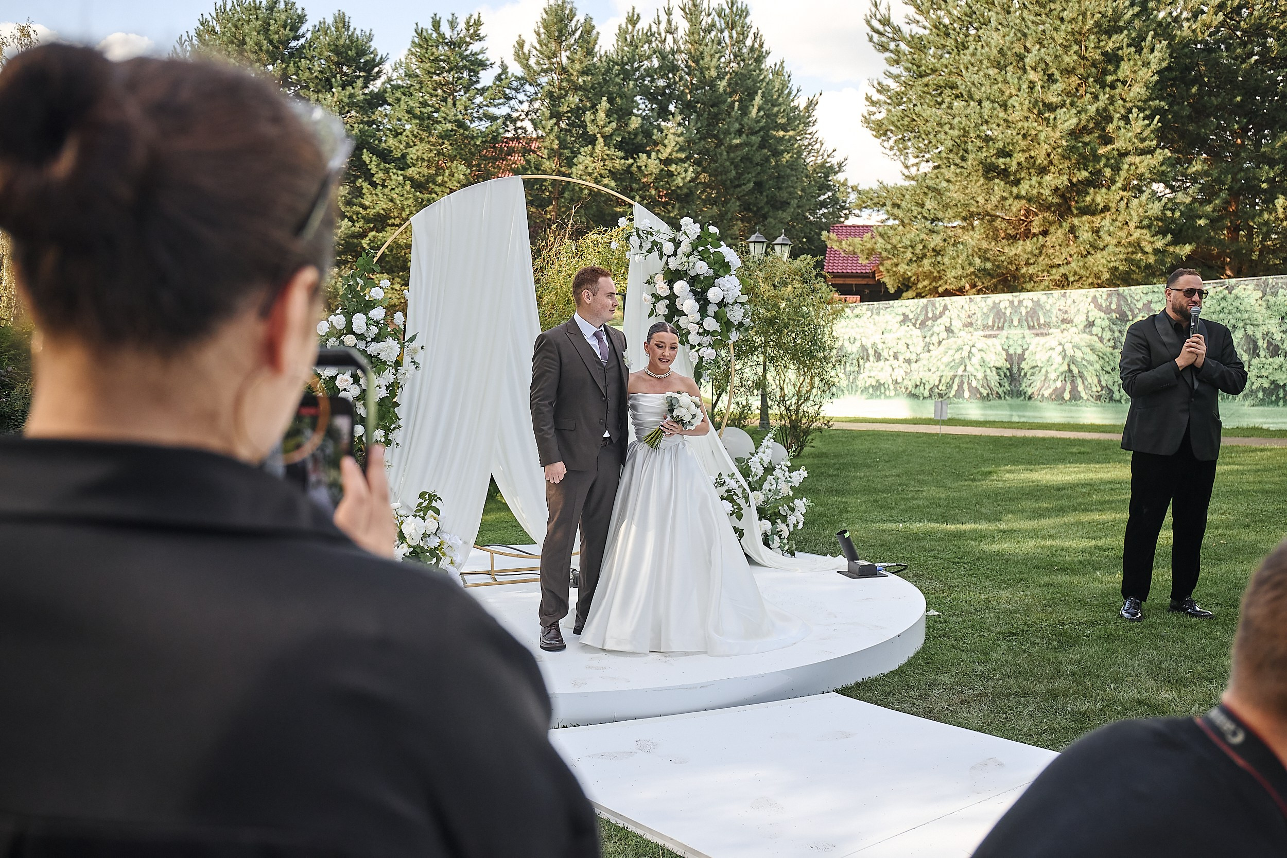 Дмитрий и Полина. Свадебный фотограф Москва