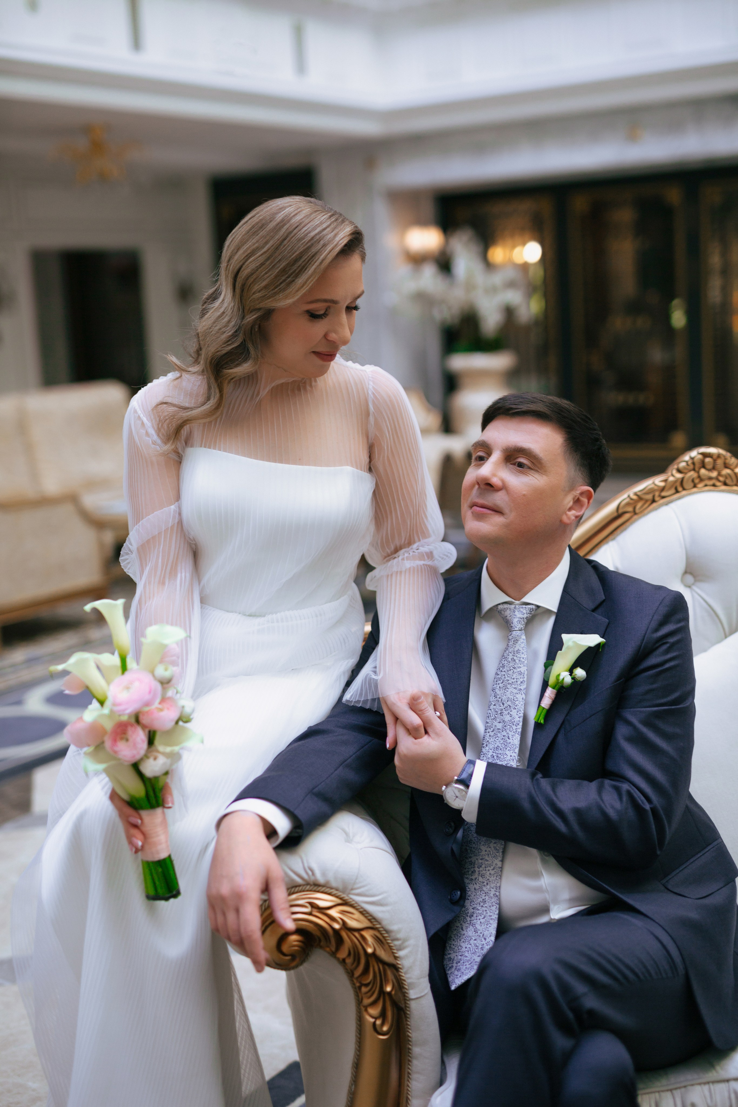 Свадьба в Пушкине. Tsar Palace. Портретный и репортажный фотограф в Санкт-Петербурге Елизавета Я