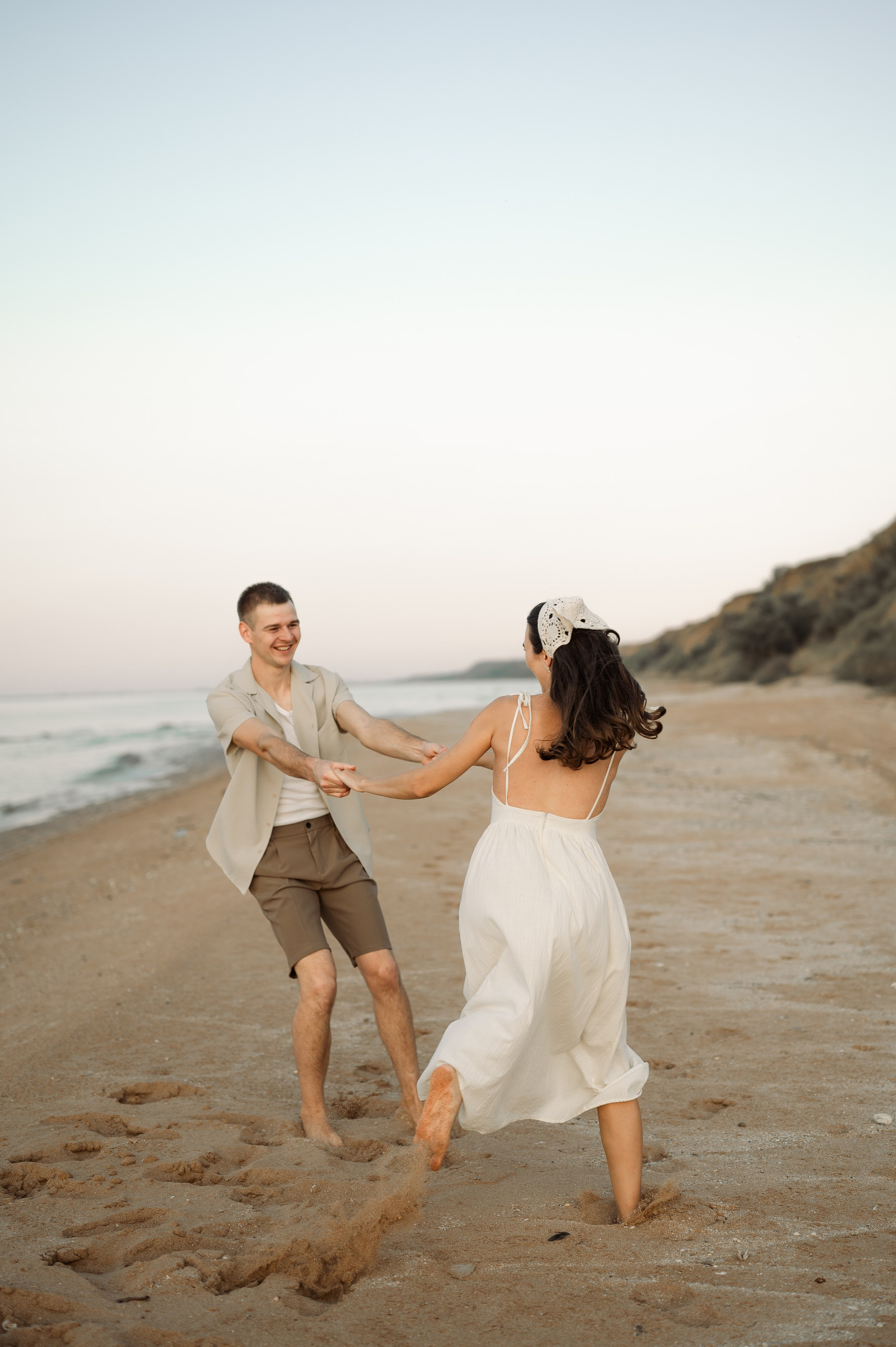 Предсвадебная съёмка на море🌊. Свадебный и семейный фотограф в Краснодаре Алина Мельник