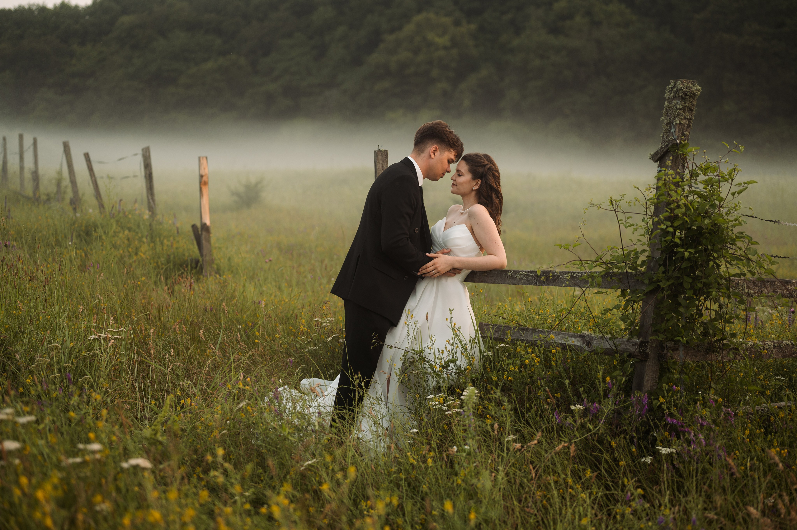 Свадебная съёмка в горах. Свадебный и семейный фотограф в Краснодаре Алина Мельник