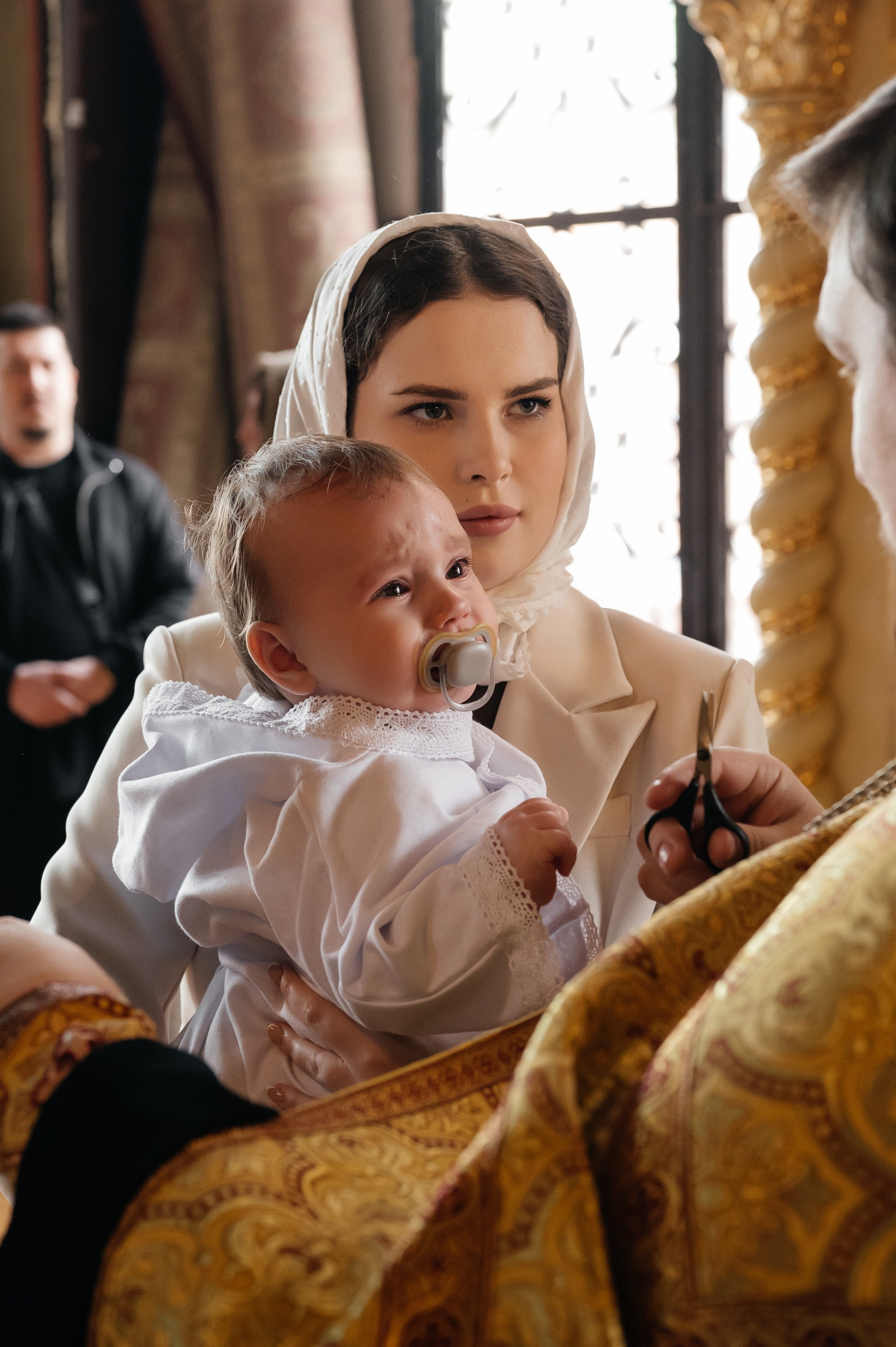 Таинство крещения. Свадебный и семейный фотограф в Краснодаре Алина Мельник